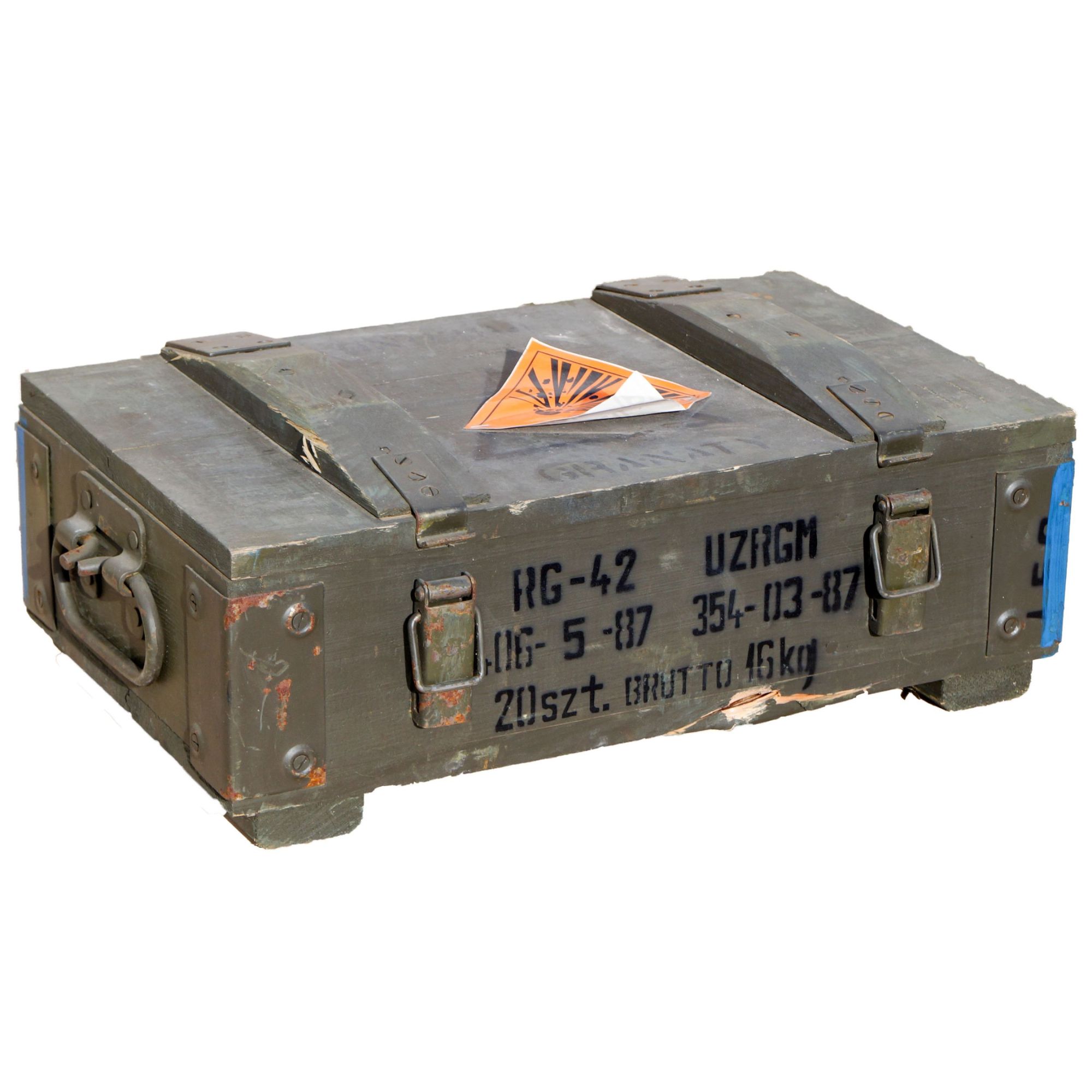 Kleine Munititionskiste Box RG-42 Kleine Munititionskiste Box RG-42