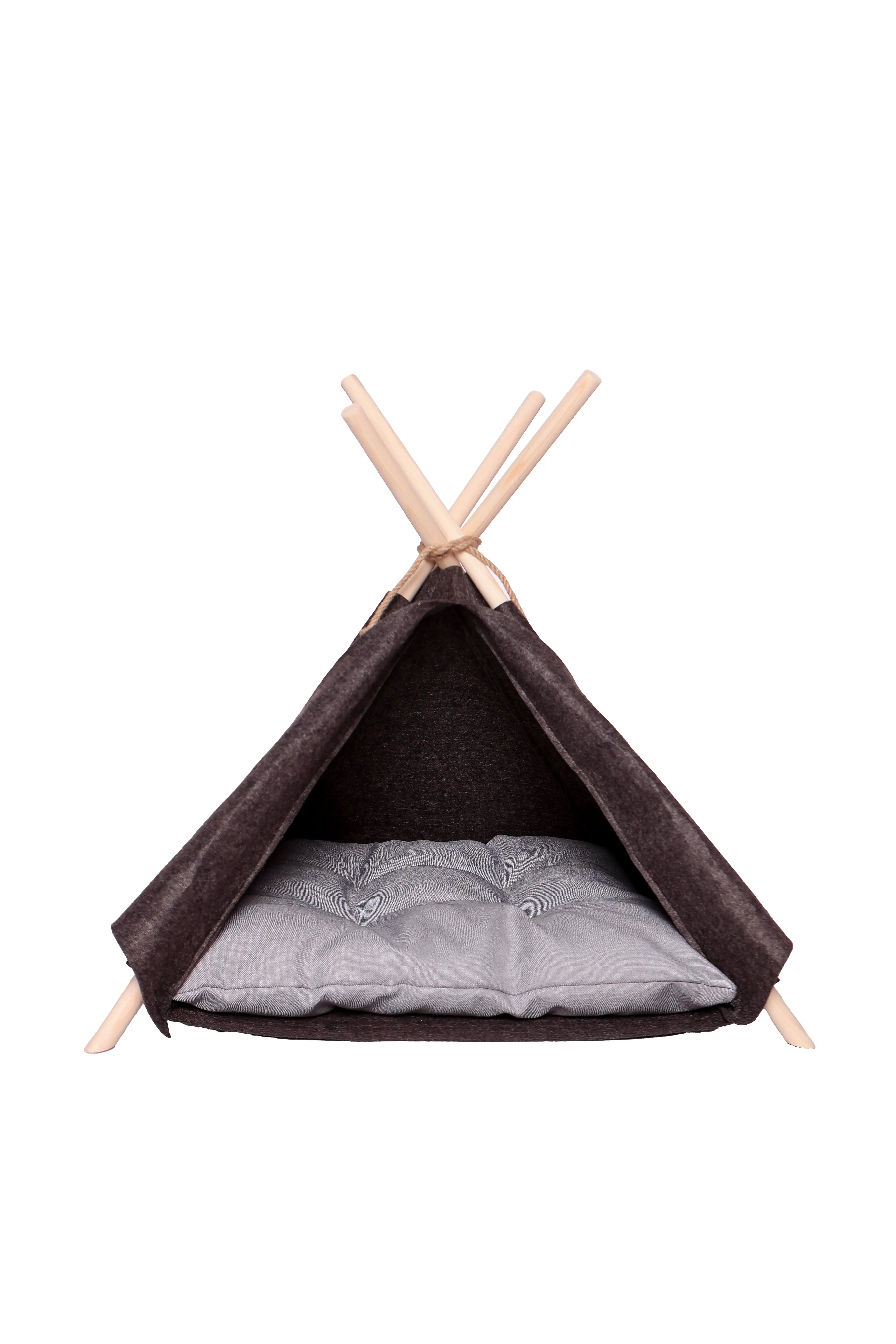 Wigwam für Hunde und Katzen – gemütliches Hundezelt & Katzentipi Handgefertigte Hundehöhle, Hundehütte & Tierzelt für Haustiere - 3.webp Wigwam für Hunde und Katzen – gemütliches Hundezelt & Katzentipi / Handgefertigte Hundehöhle, Hundehütte & Tierzelt für Haustiere
