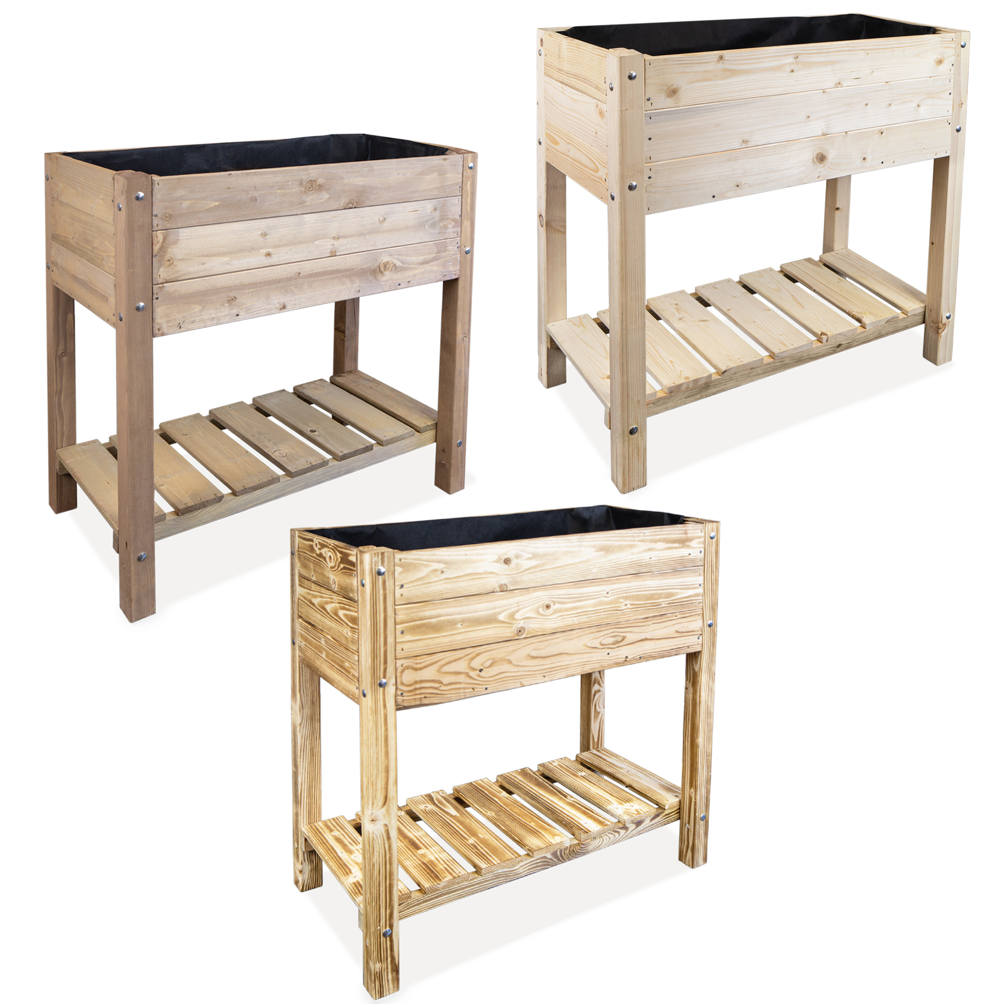 Hochbeet L 79x40x79cm Hochbeet L 79x40x79cm