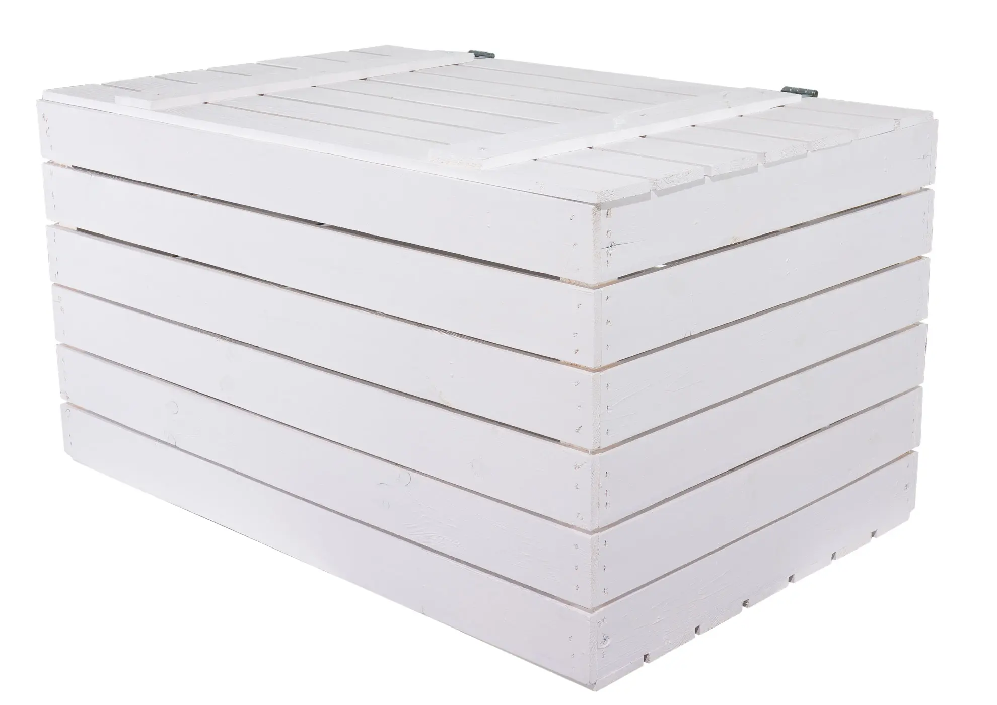 Neue Holztruhe in weiß *groß* 80x50x39cm Neue Holztruhe in weiß *groß* 80x50x39cm