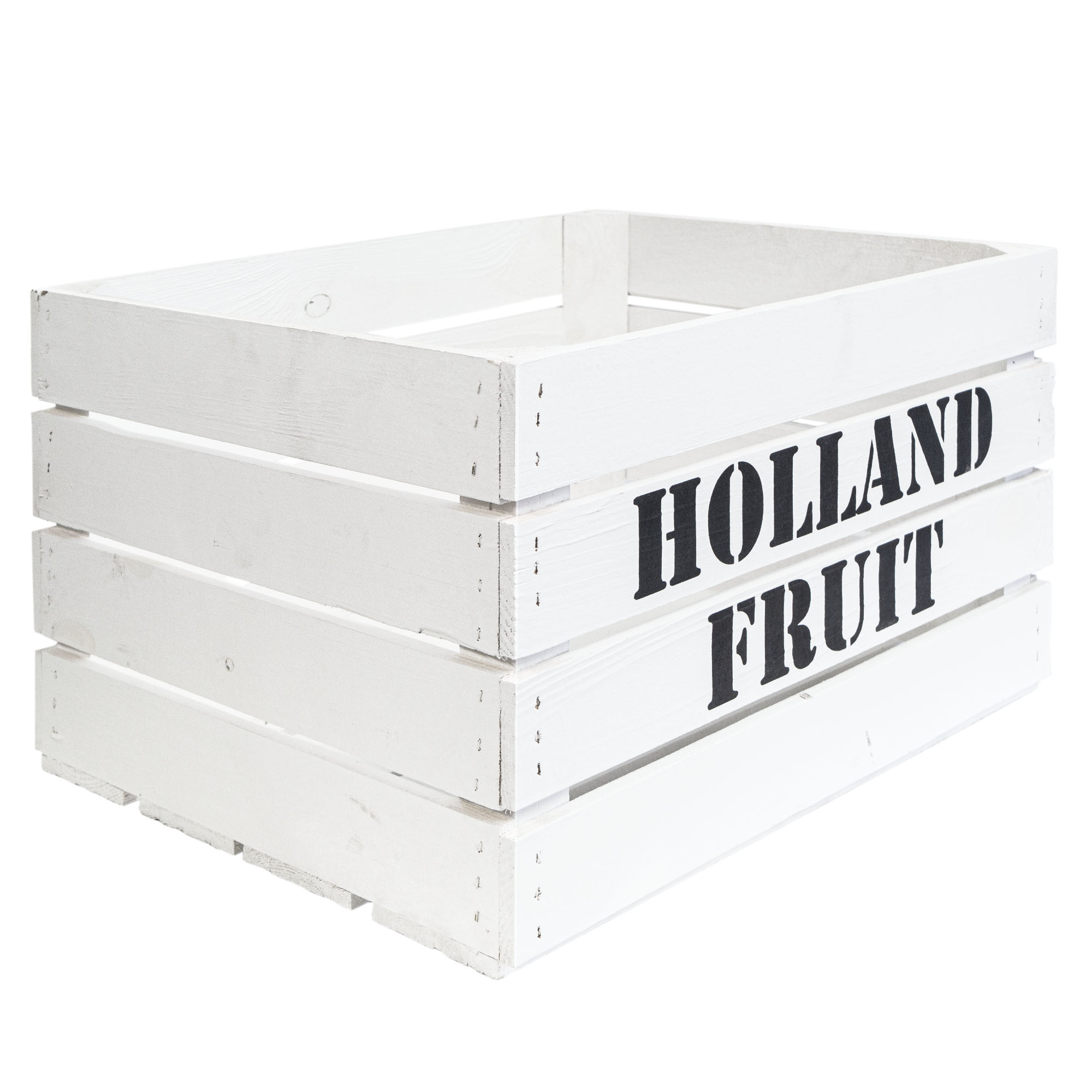 Obstkiste HOLLAND FRUIT Holland Fruit Weiss