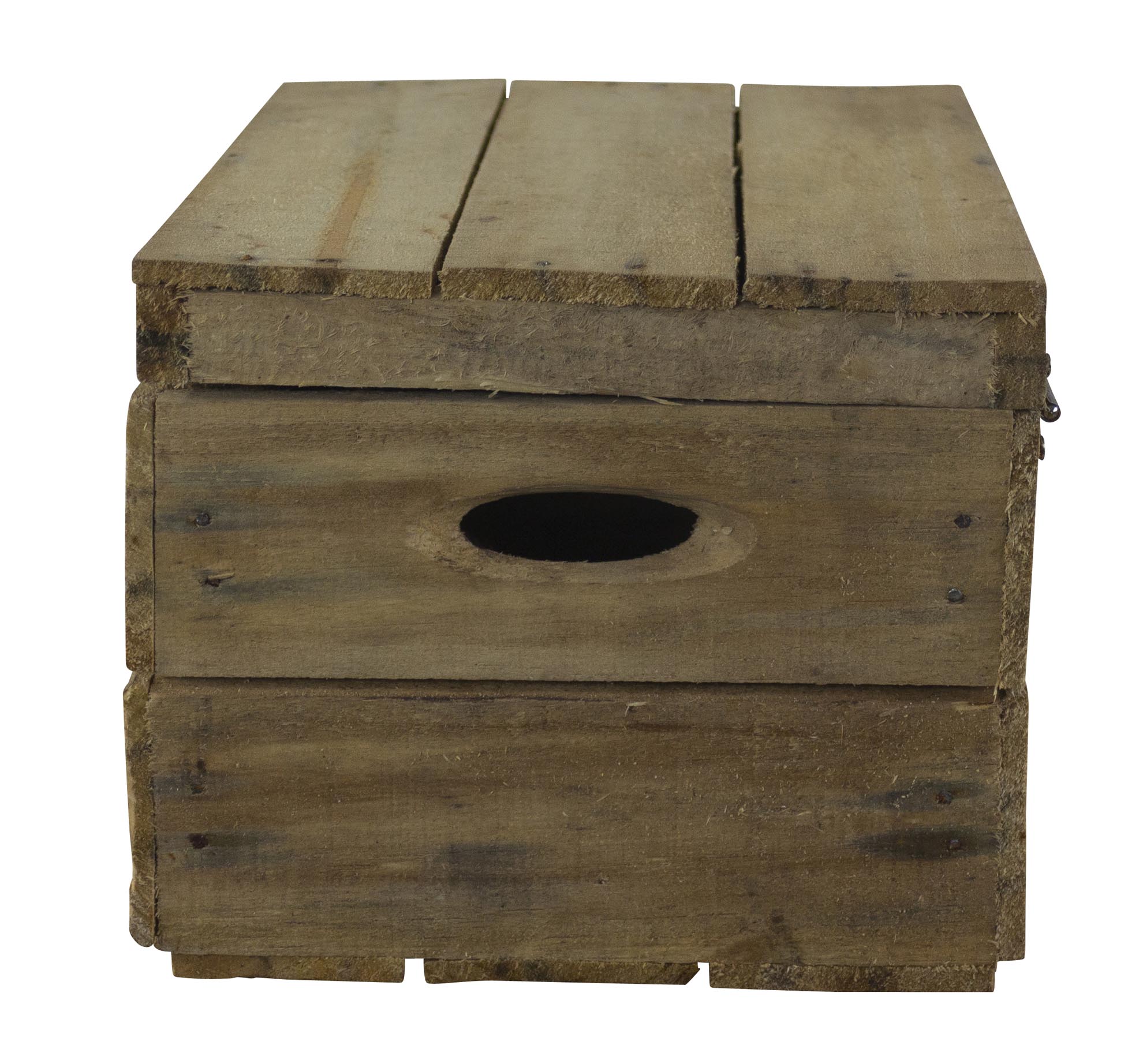 Rustikale Obstkiste mit Deckel und Aufdruck Whisky 34x24x20cm Rustikale Obstkiste mit Deckel und Aufdruck Whisky 34x24x20cm