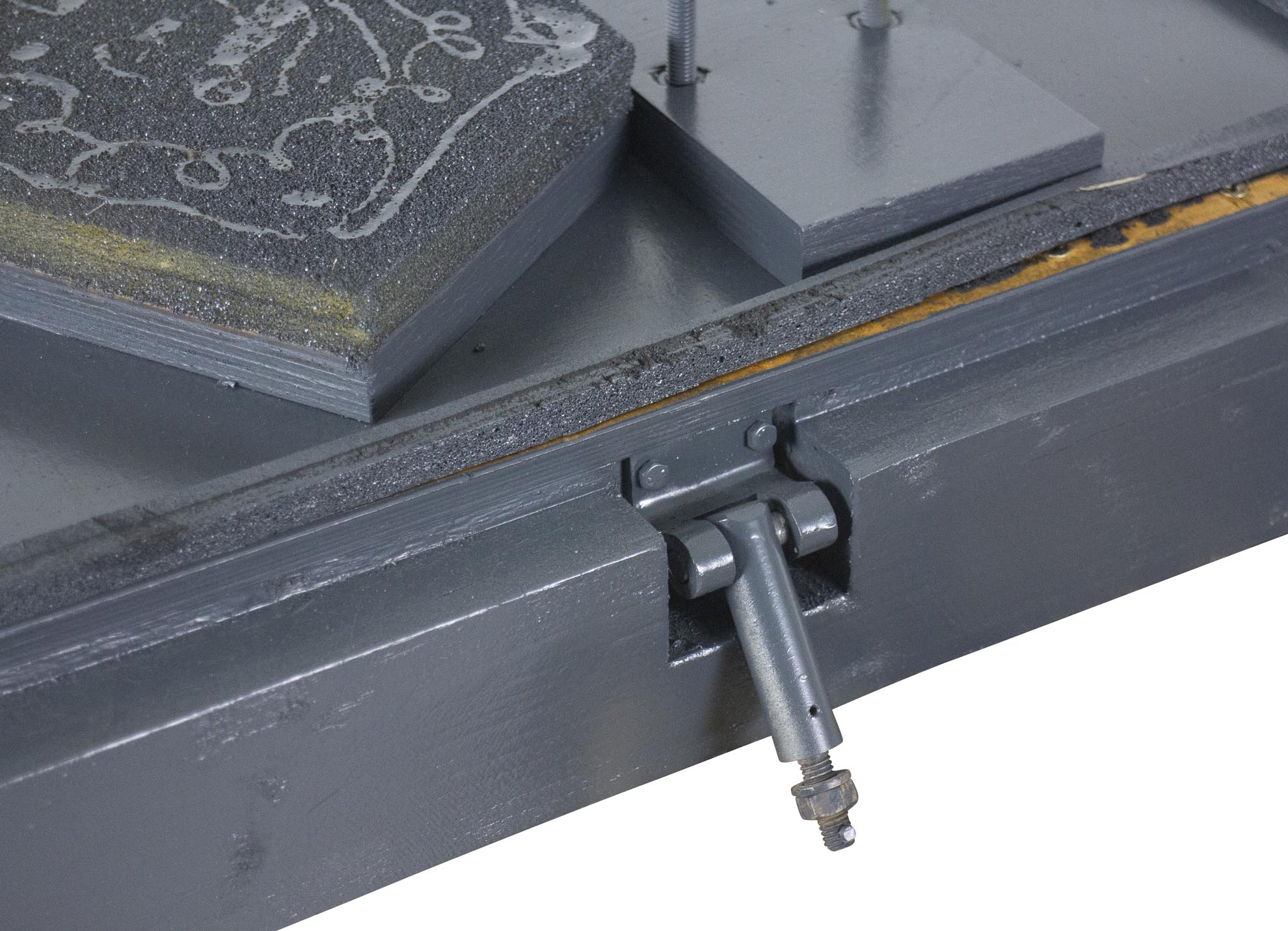 Transportbox grau groß Transportbox grau groß