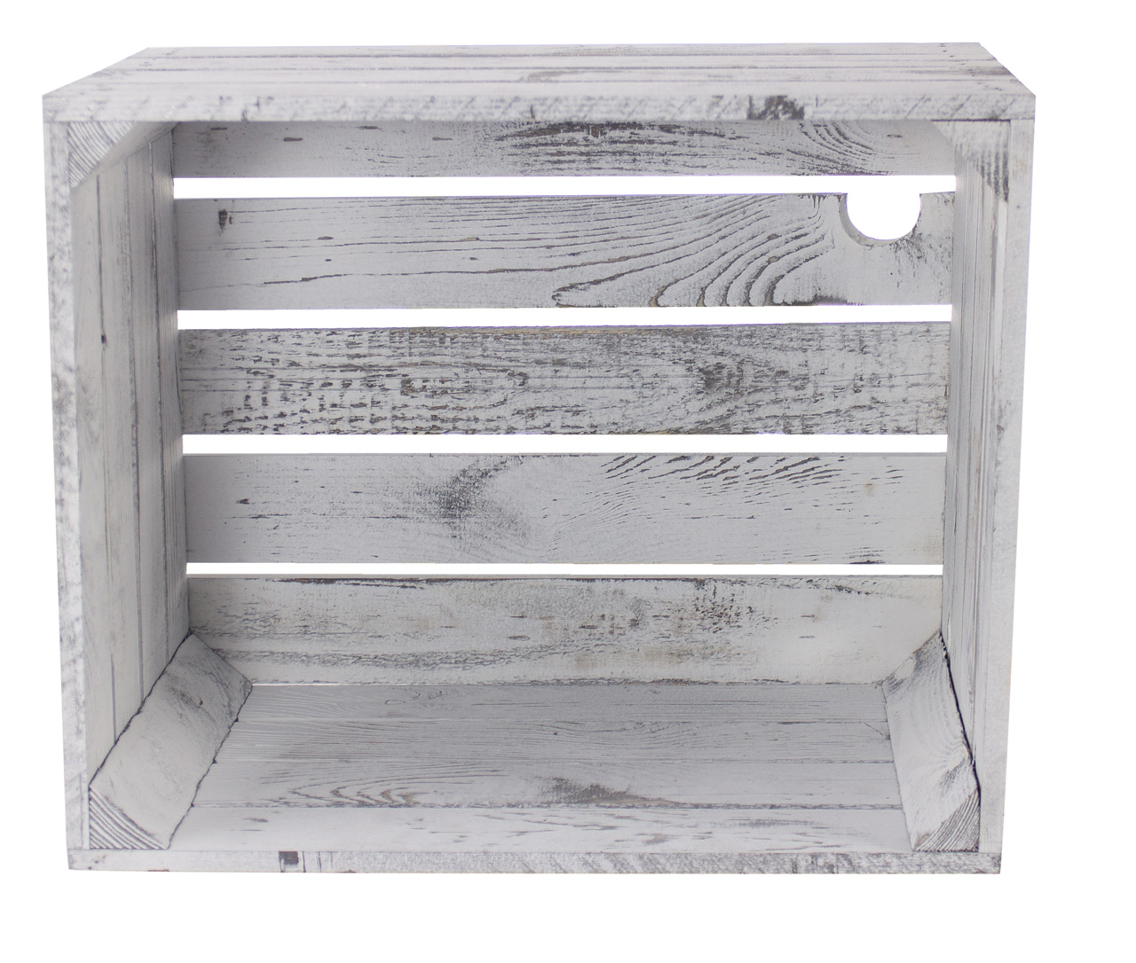 Apfelkiste im Vintage Design 50x40x30cm