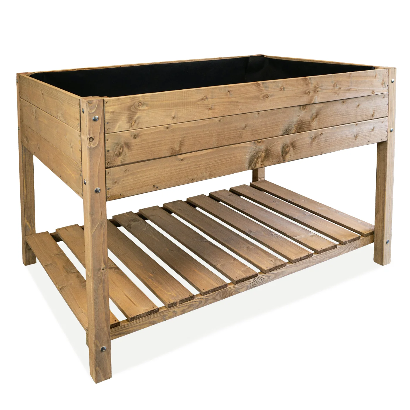 Hochbeet XL 118x79x78cm Palisander