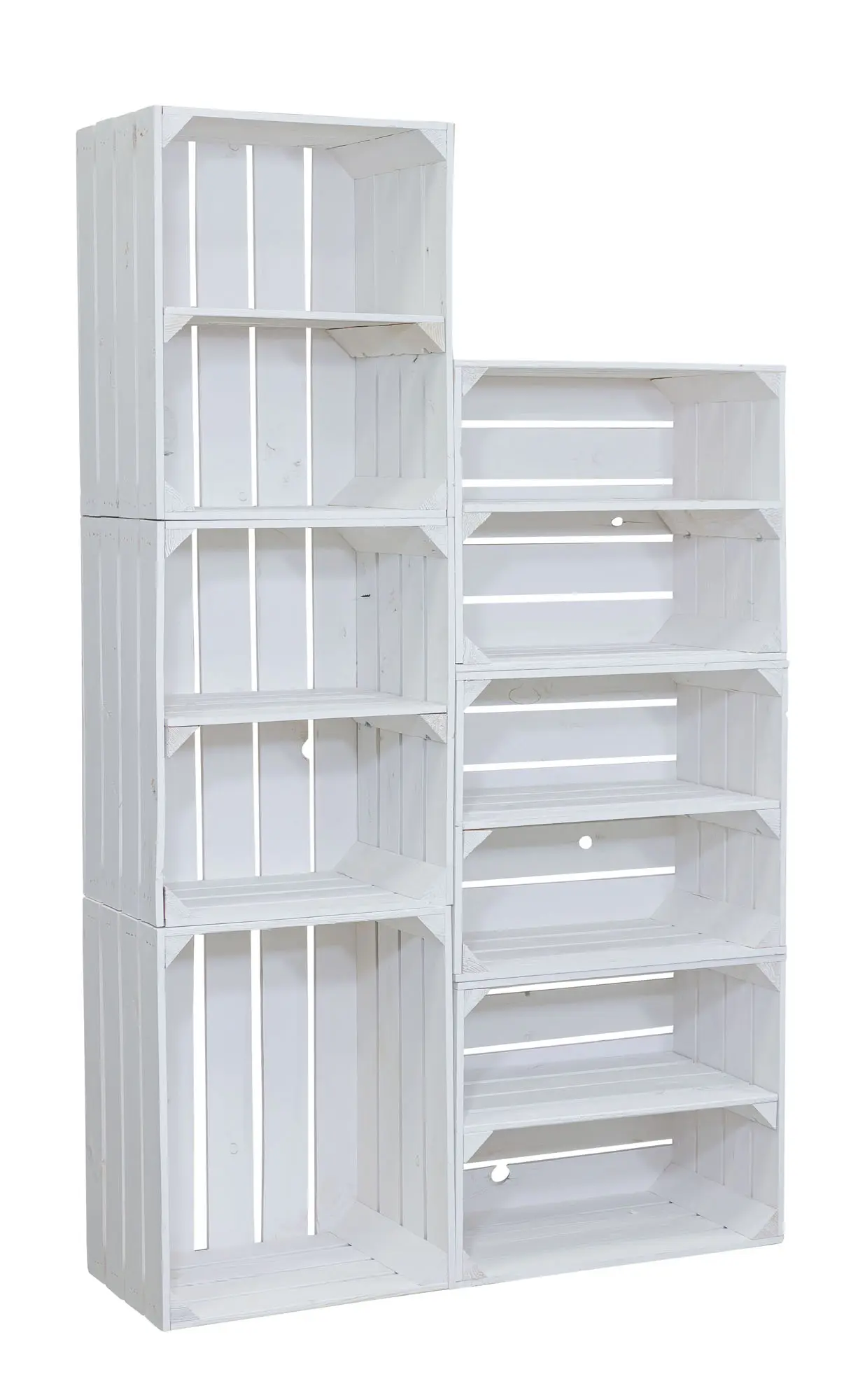 Kombi-Regal "Hamburg" als Aufbewahrungsregal Kombi-Regal "Hamburg" als Aufbewahrungsregal