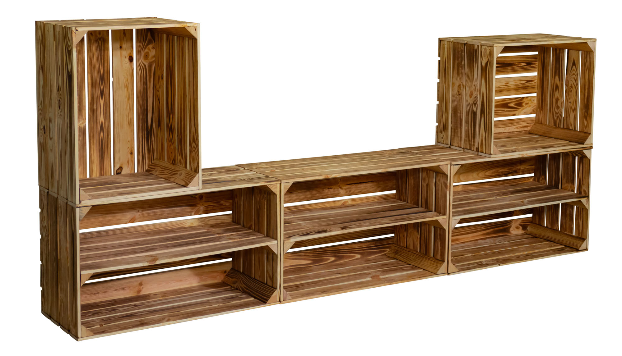 TV-Board "Amrum" mit Regal