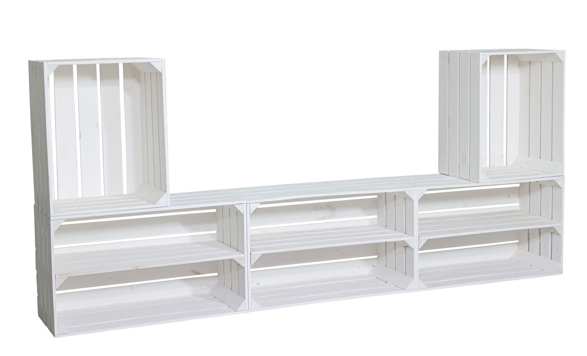 TV-Board "Amrum" mit Regal TV-Board "Amrum" mit Regal