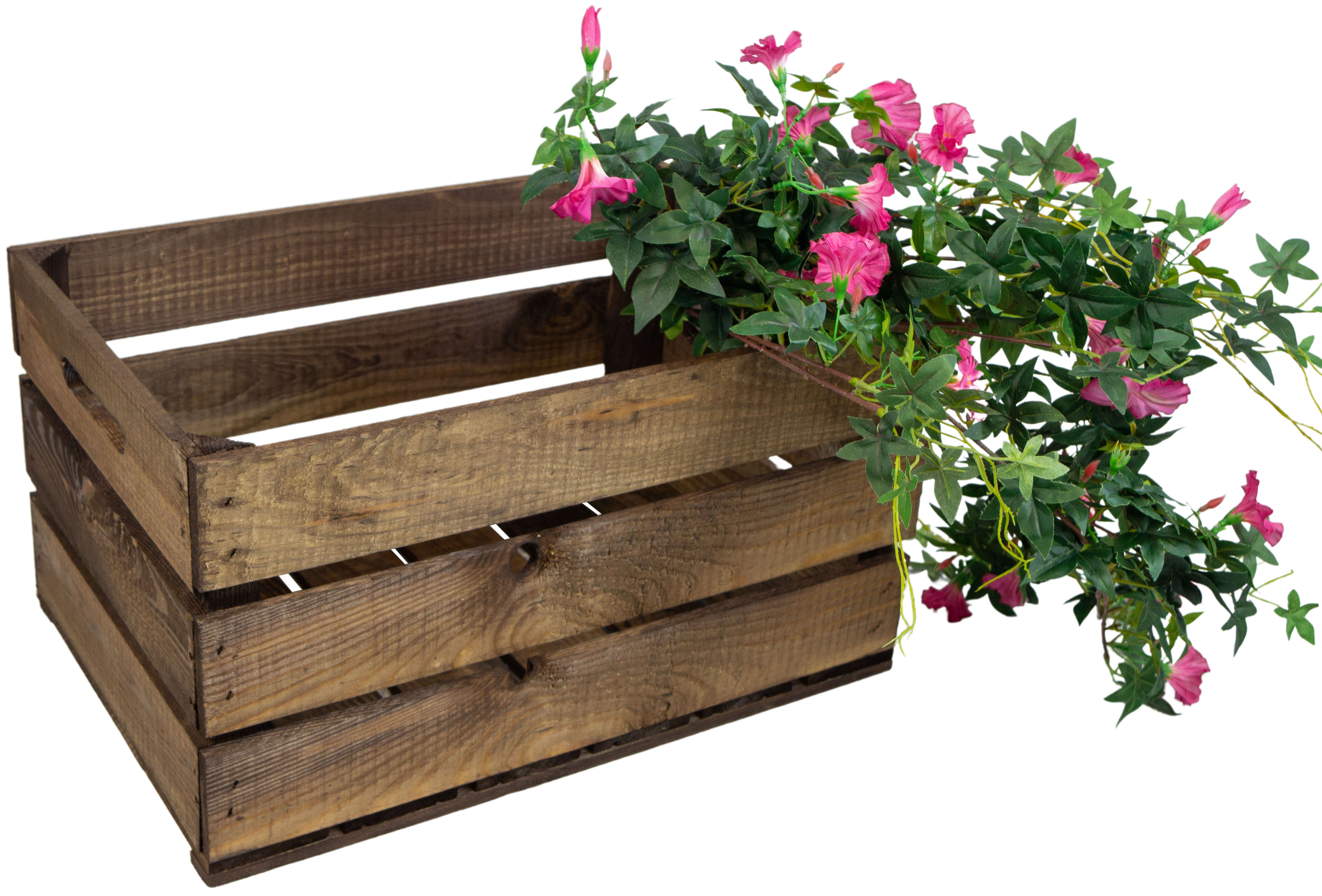 Obstkiste "Elfriede" dunkel Obstkiste "Elfriede" dunkel