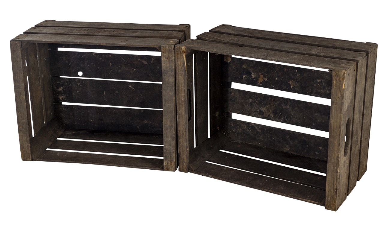 Bundesformat Kiste mit Leiste 49x39x28cm Bundesformat Kiste mit Leiste 49x39x28cm