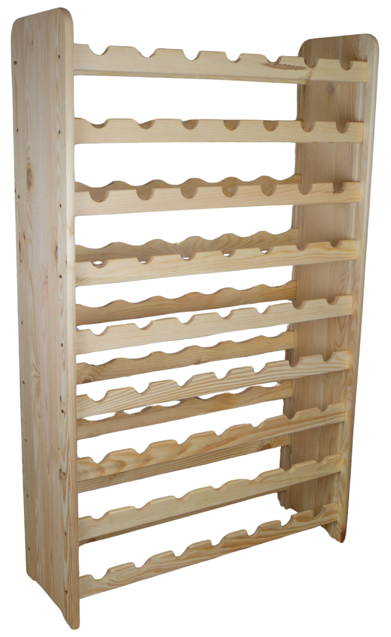 Flaschenregal für 63 Flaschen