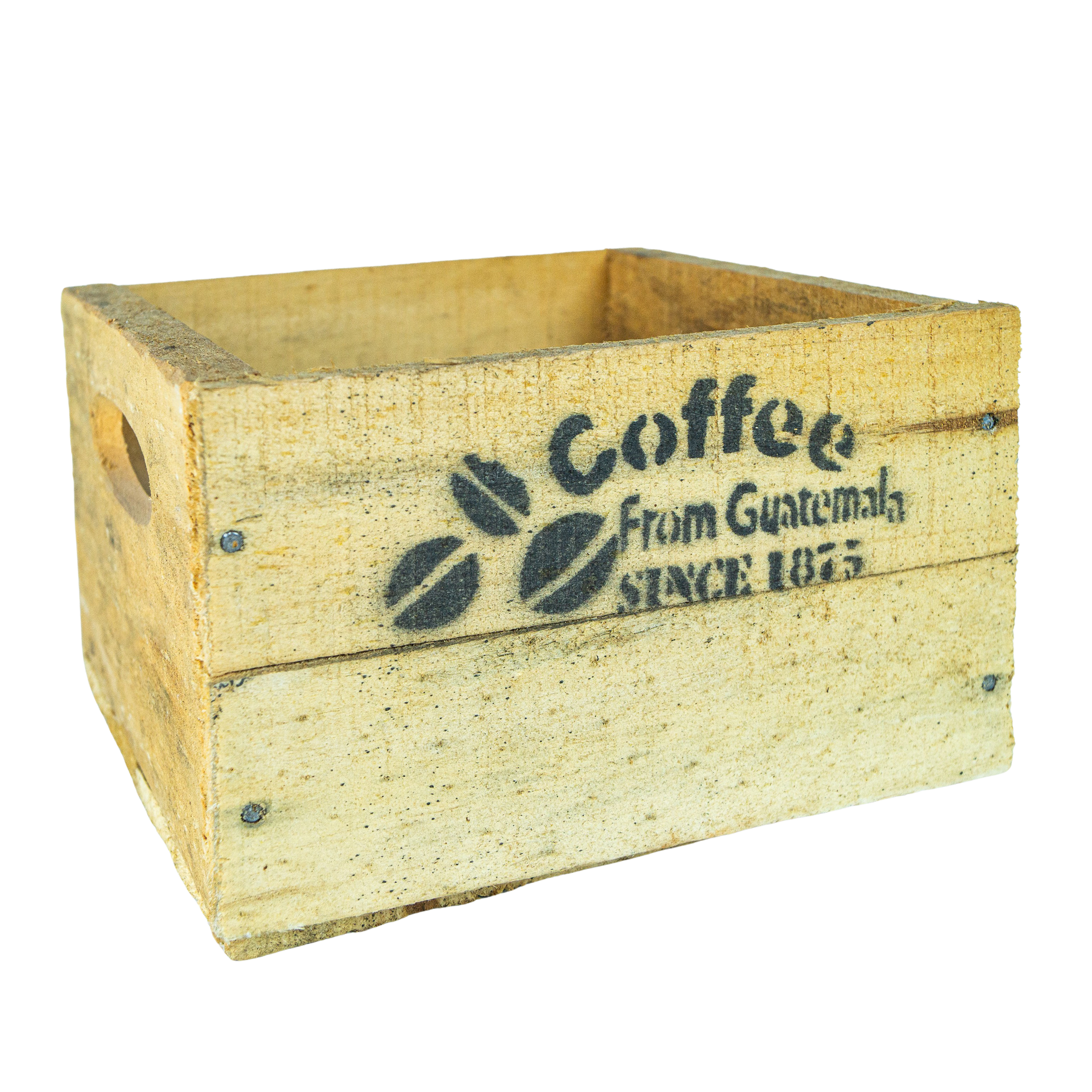 alte Holzkiste Coffee in verschiedenen Grössen Vintage Upcycling DIY alte Holzkiste Coffee in verschiedenen Grössen Vintage Upcycling DIY