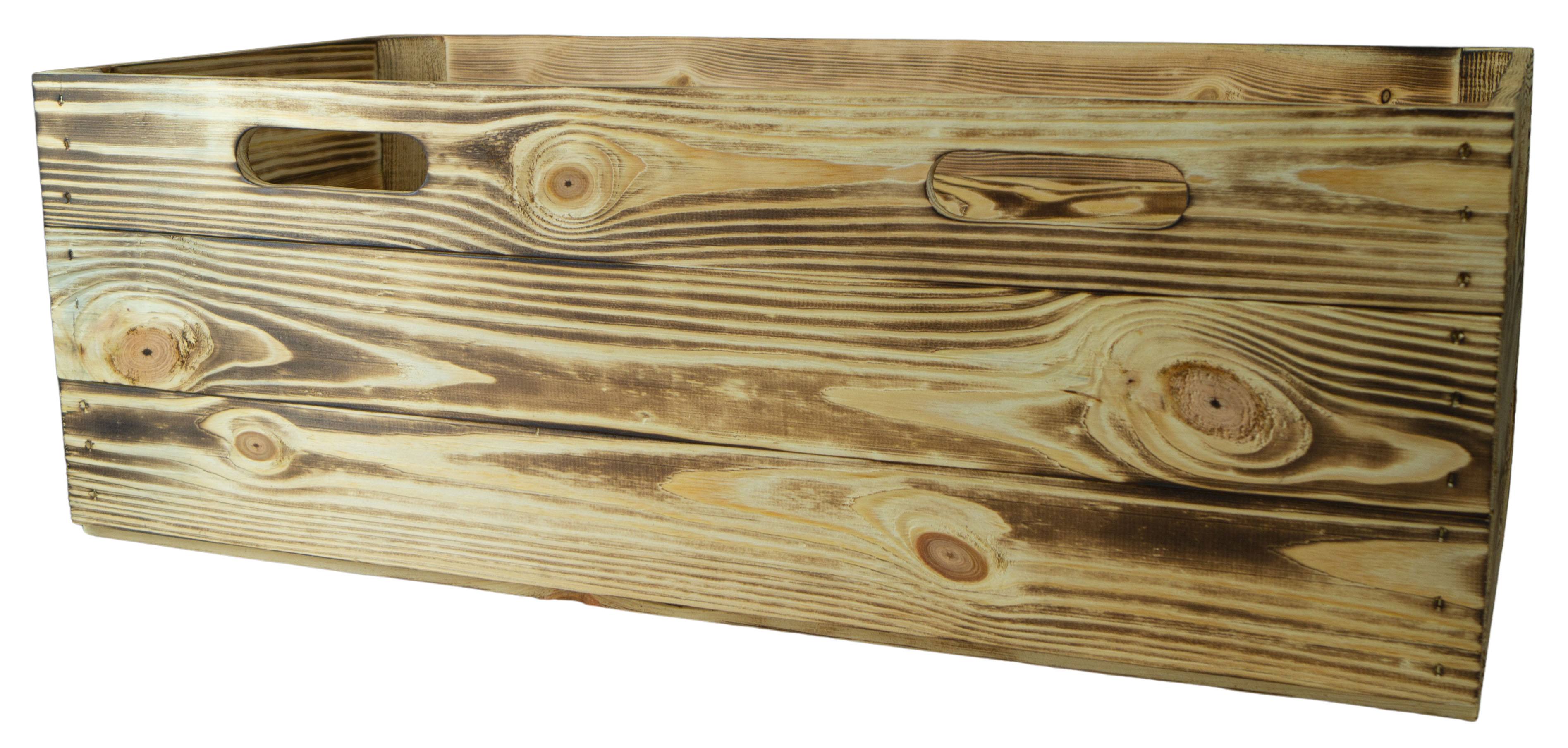 Große Einschubkiste passend für Billy-Regale in geflammt 76x25x27cm Große Einschubkiste passend für Billy-Regale in geflammt 76x25x27cm