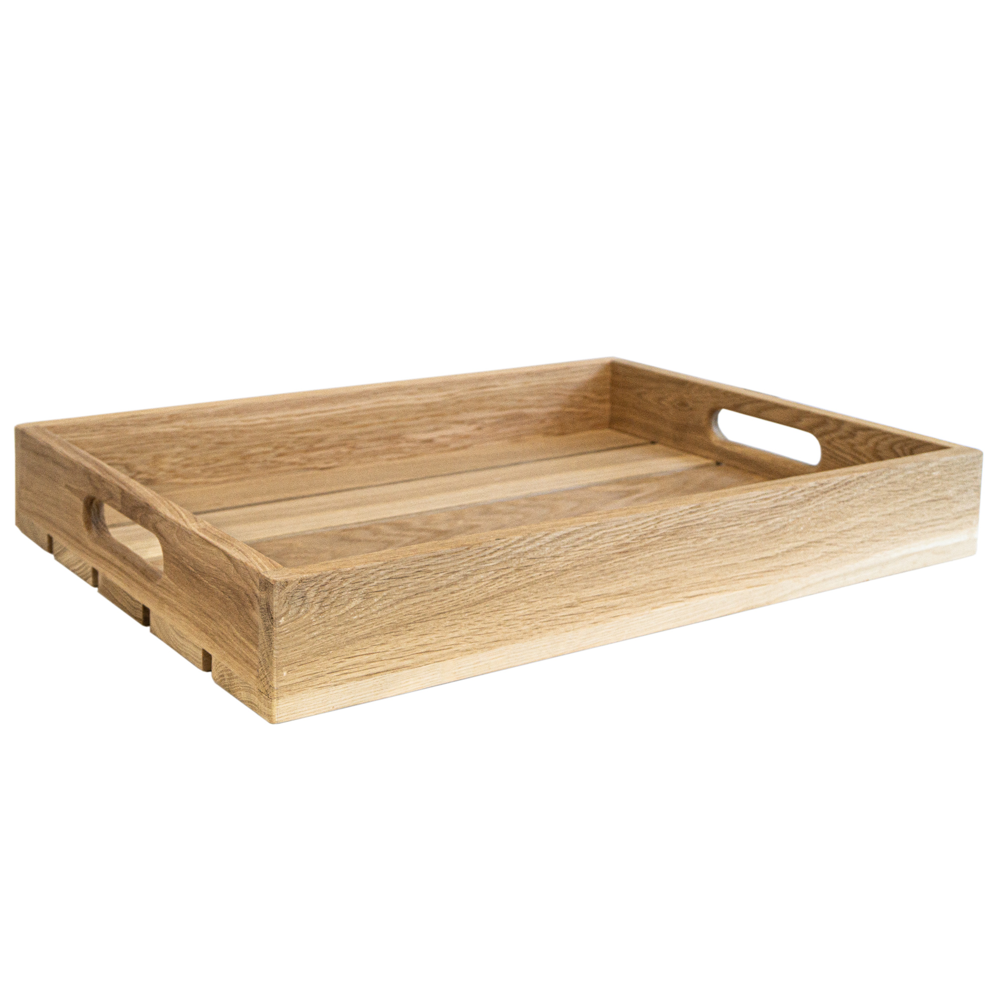 Eichentablett aus Massivholz kaufen | Serviertablett aus Eiche in zwei Größen 55x40x8cm Eichentablett aus Massivholz kaufen | Serviertablett aus Eiche in zwei Größen 55x40x8cm