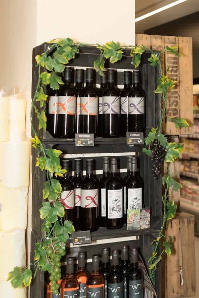 Neue Schwarze Apfelkiste 50x40x30cm