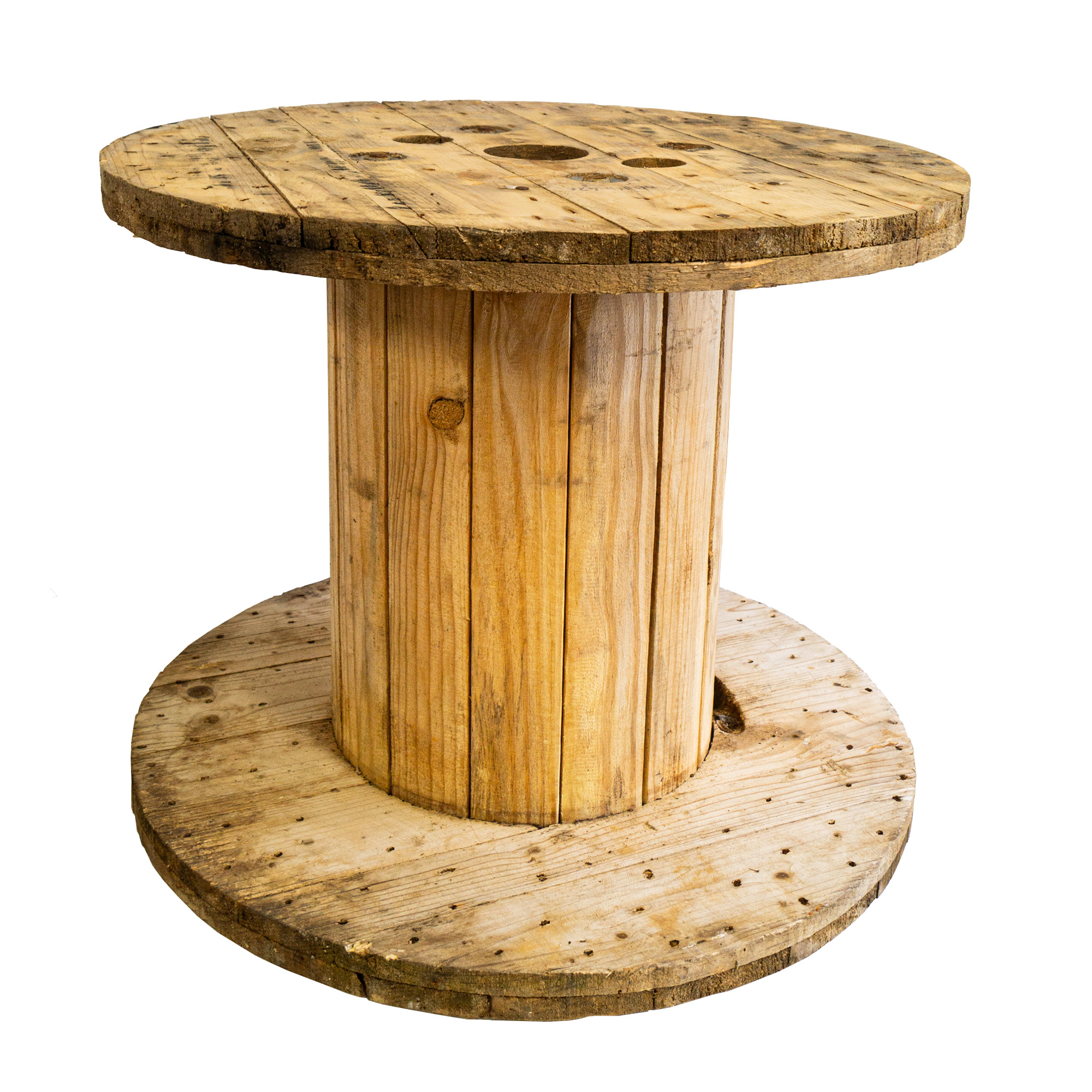 Kabeltrommel Natur gebraucht 70cm x Höhe 58cm