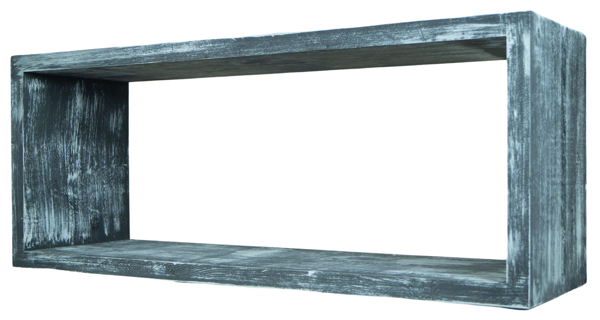 Vintage Tisch mit 2 Sitzhockern in shabby schwarz