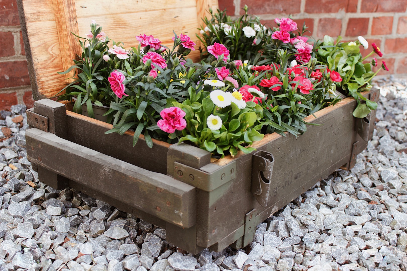 Kleine Munitionskiste POMZ II 65x39x19cm Kleine Munitionskiste POMZ II 65x39x19cm