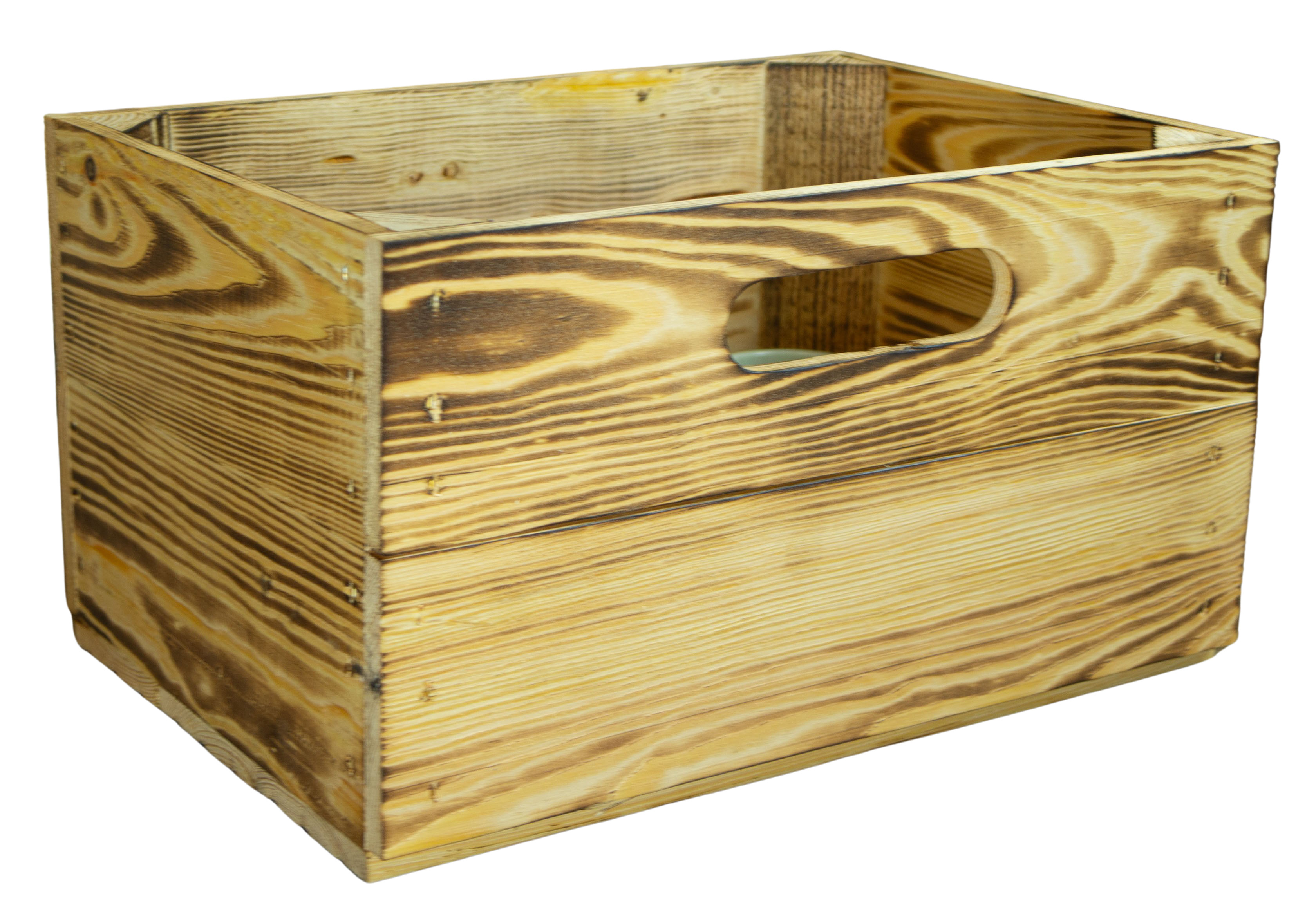 Kleine Einschubkiste passend für Billy-Regale in geflammt 36x25x20cm Kleine Einschubkiste passend für Billy-Regale in geflammt 36x25x20cm