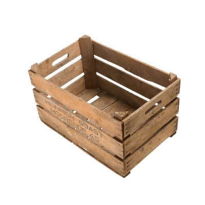 /// B-Ware /// Neuenfelder Format mit kurzen, stabilen Bodenbrettern 54x35x32cm