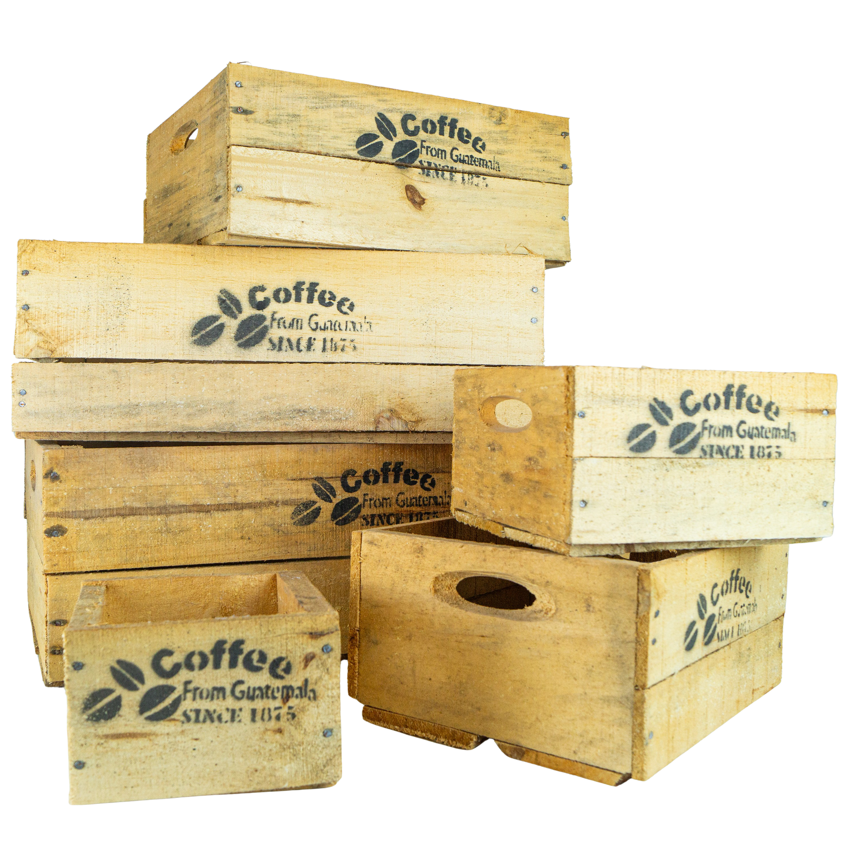 alte Holzkiste Coffee in verschiedenen Grössen Vintage Upcycling DIY alte Holzkiste Coffee in verschiedenen Grössen Vintage Upcycling DIY