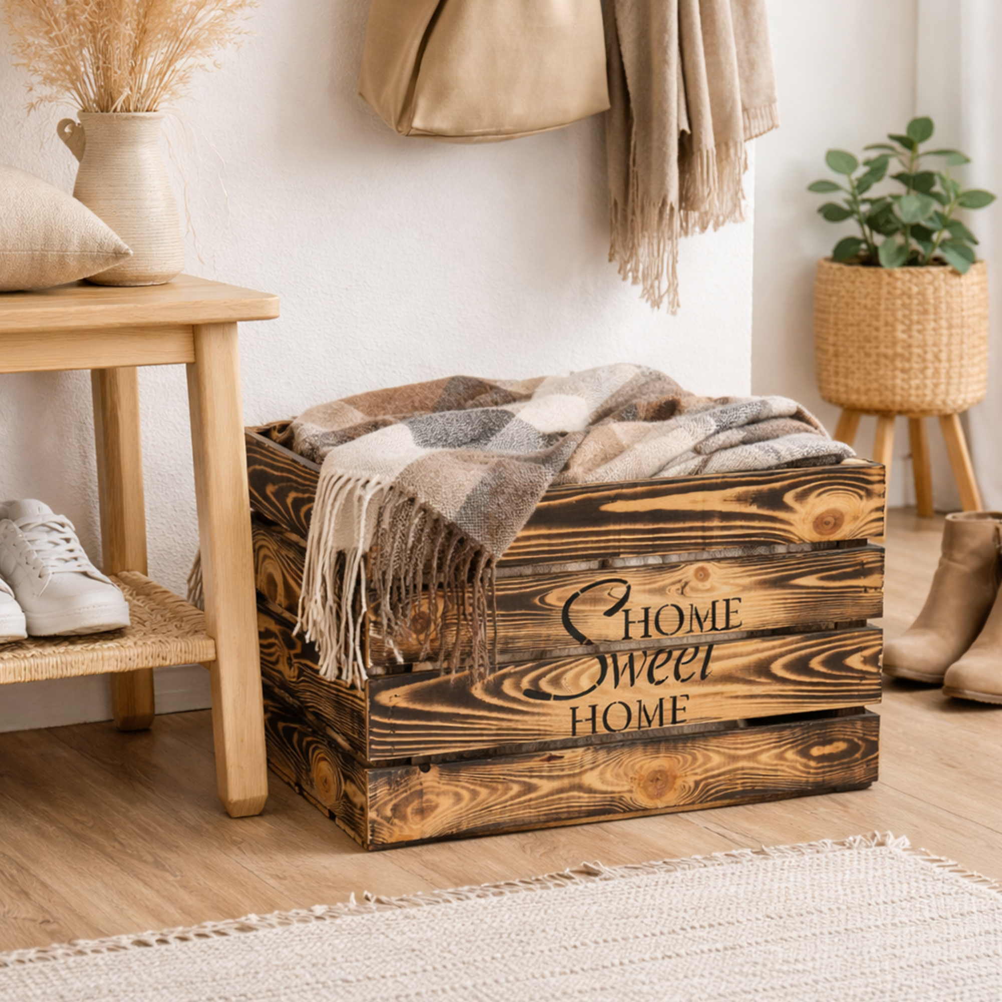 Obstkiste Home Sweet Home