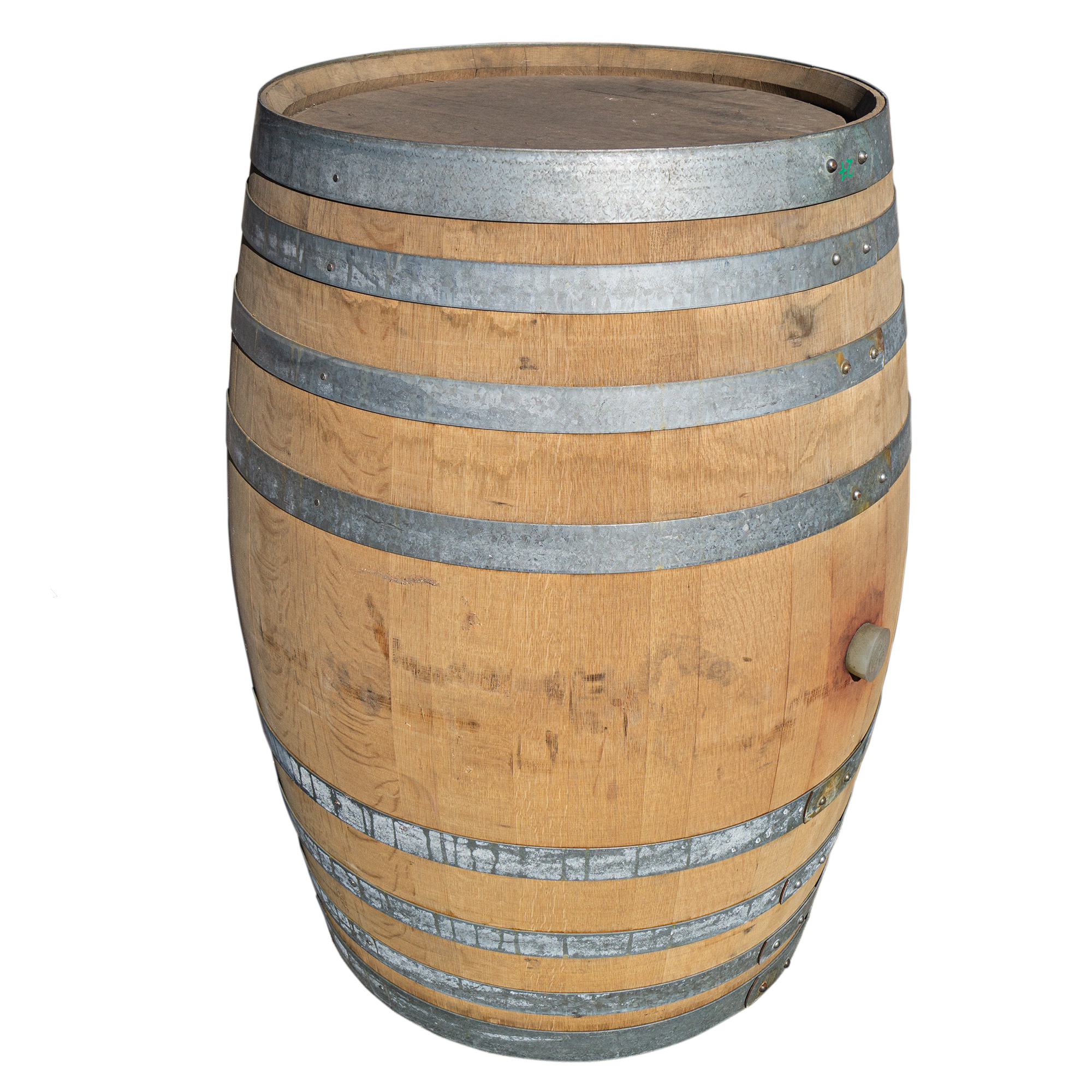 Gebrauchtes Weinfass 300L kaufen – Eichenfass für Garten, Deko & Möbelbau 