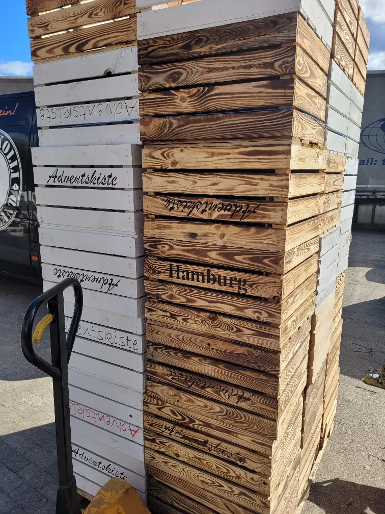 3er Set Retourenpaket aus 50 x 40 x 30cm Kisten