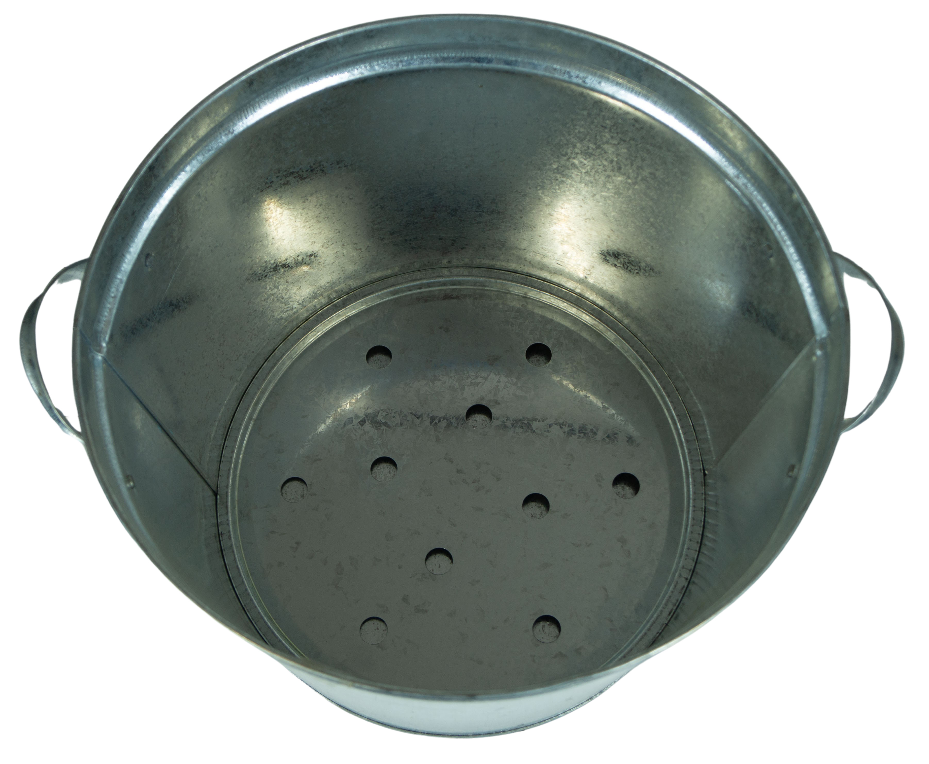 Zinkeimer silbergrau 25L Tank Zinkeimer silbergrau 25L Tank