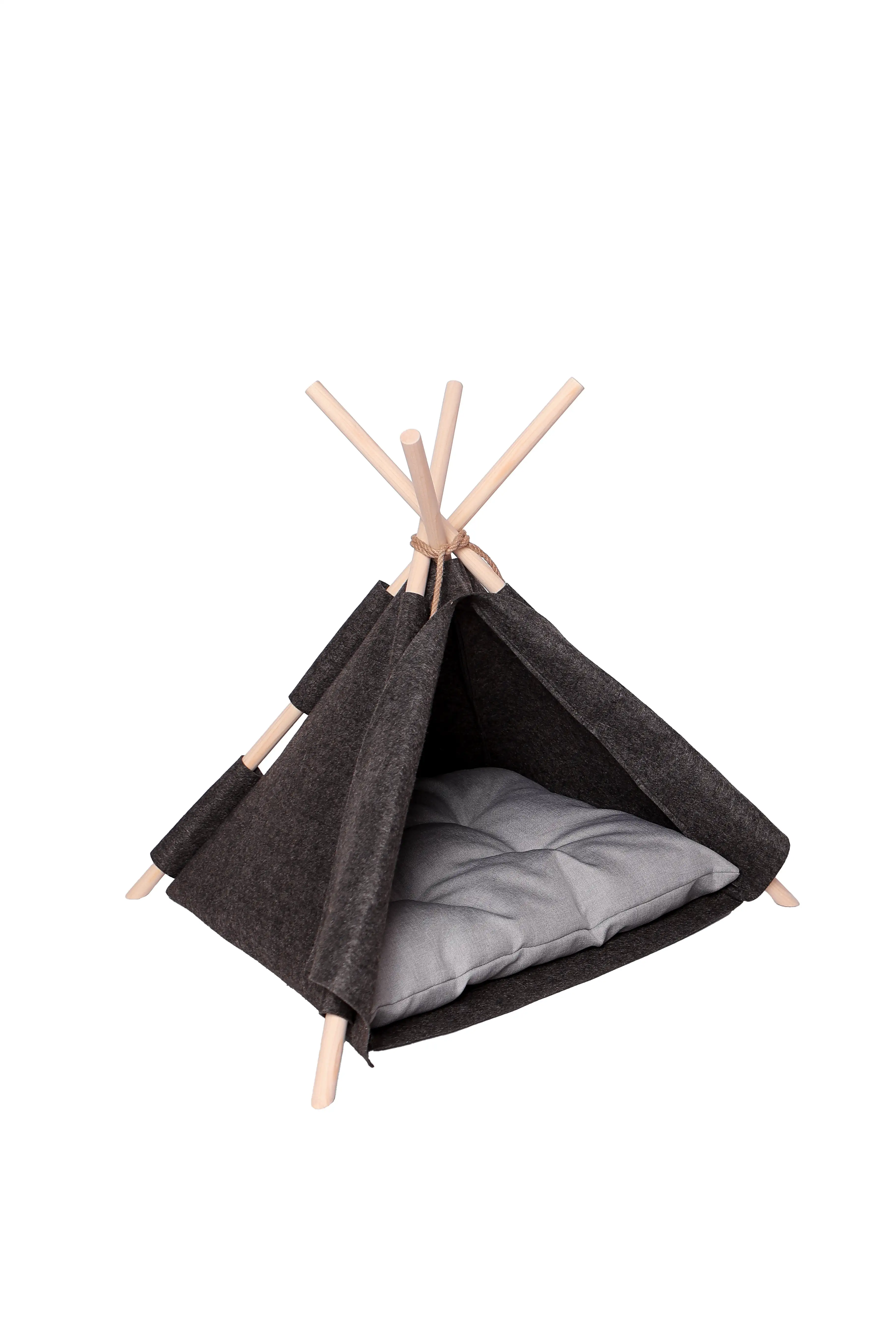 Wigwam für Hunde und Katzen – gemütliches Hundezelt & Katzentipi Handgefertigte Hundehöhle, Hundehütte & Tierzelt für Haustiere - 6.webp Wigwam für Hunde und Katzen – gemütliches Hundezelt & Katzentipi / Handgefertigte Hundehöhle, Hundehütte & Tierzelt für Haustiere