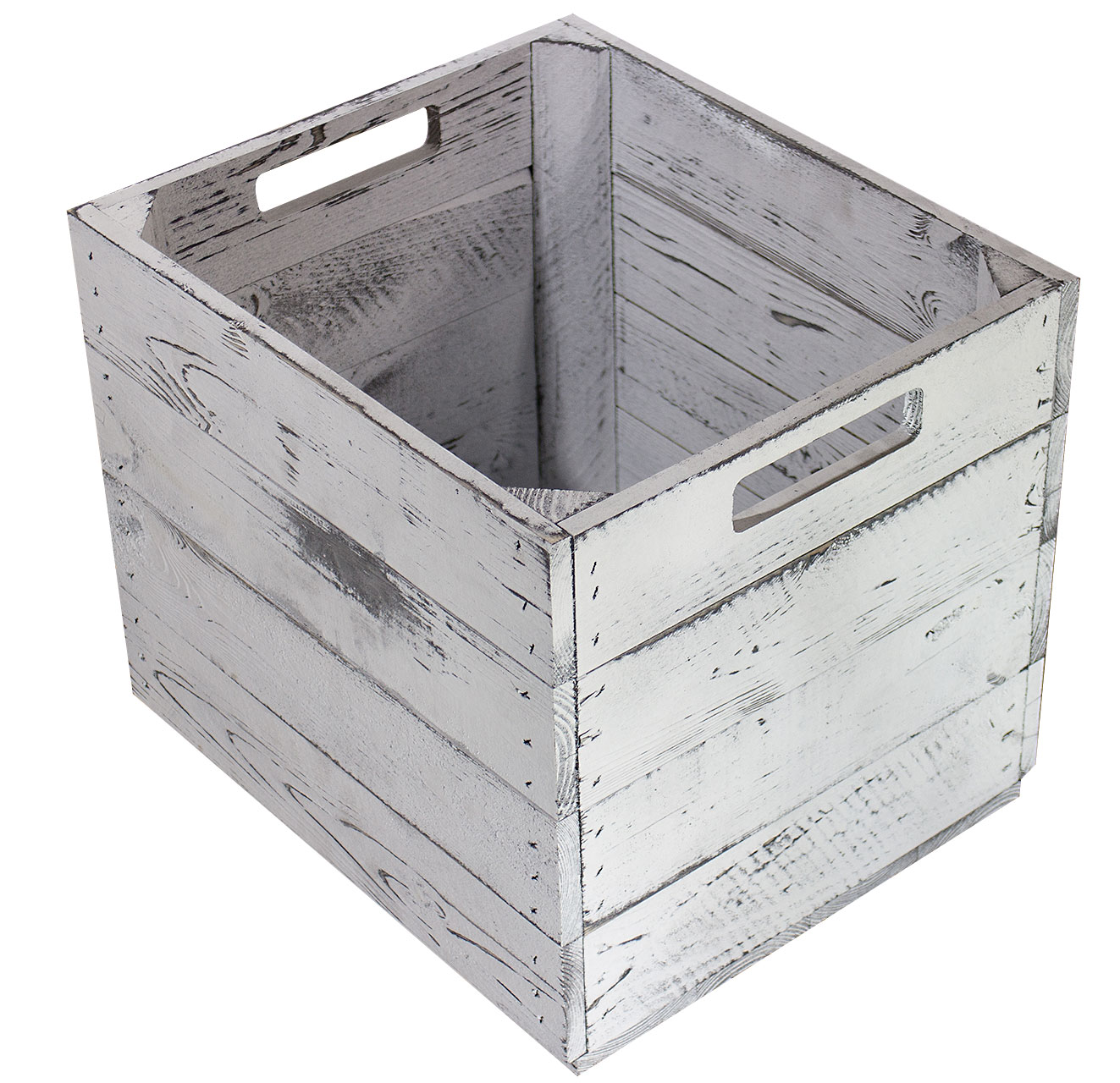Holzkiste "Vintage" für Kallax Regale 33x37,5x32,5cm