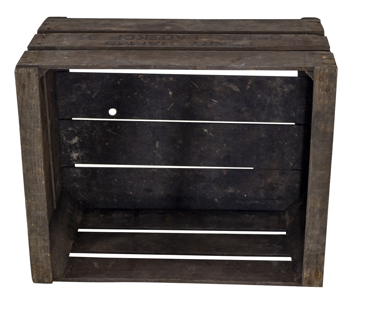 Bundesformat Kiste mit Leiste 49x39x28cm Bundesformat Kiste mit Leiste 49x39x28cm