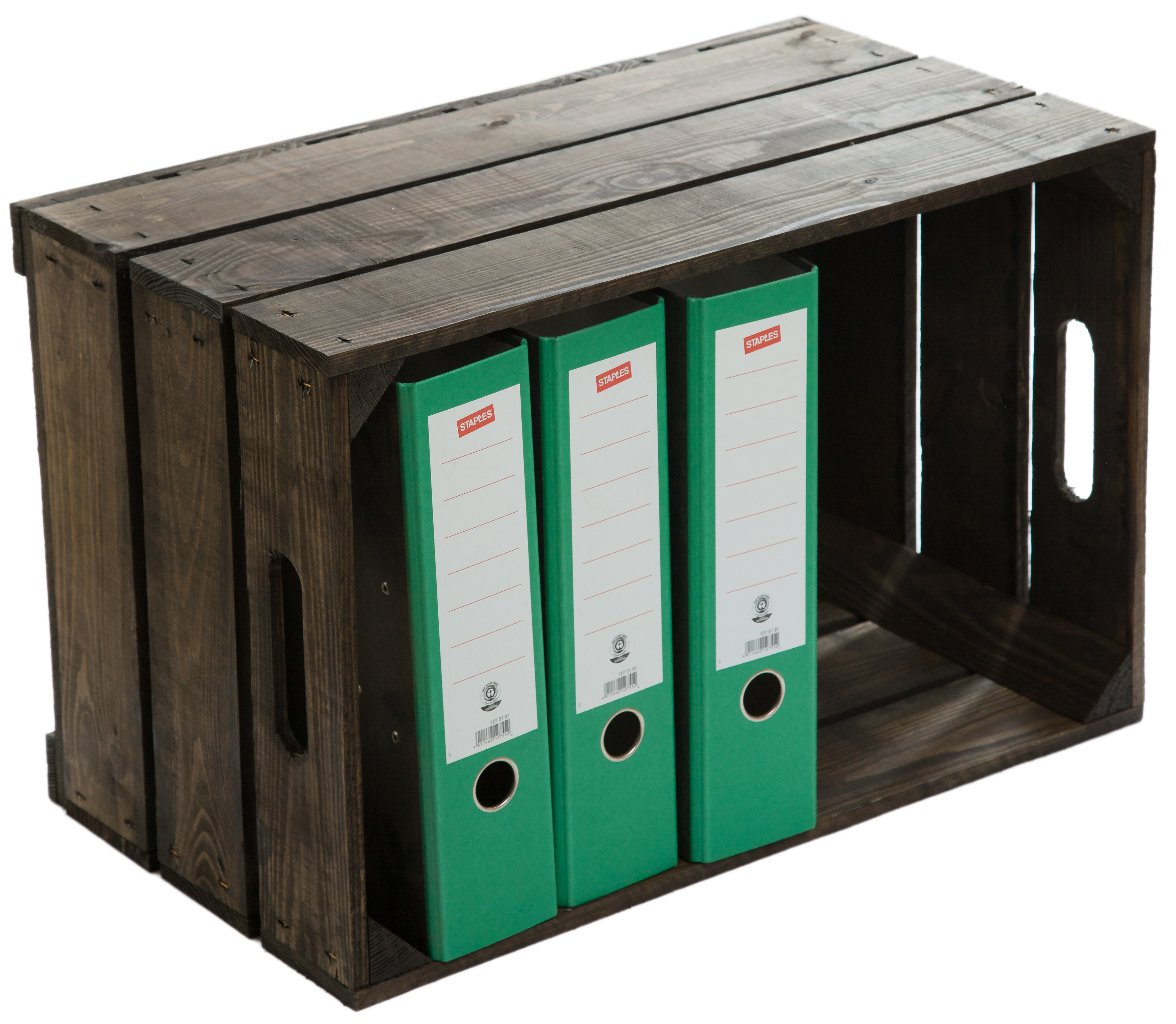 Obstkiste "Elfriede" dunkel Obstkiste "Elfriede" dunkel