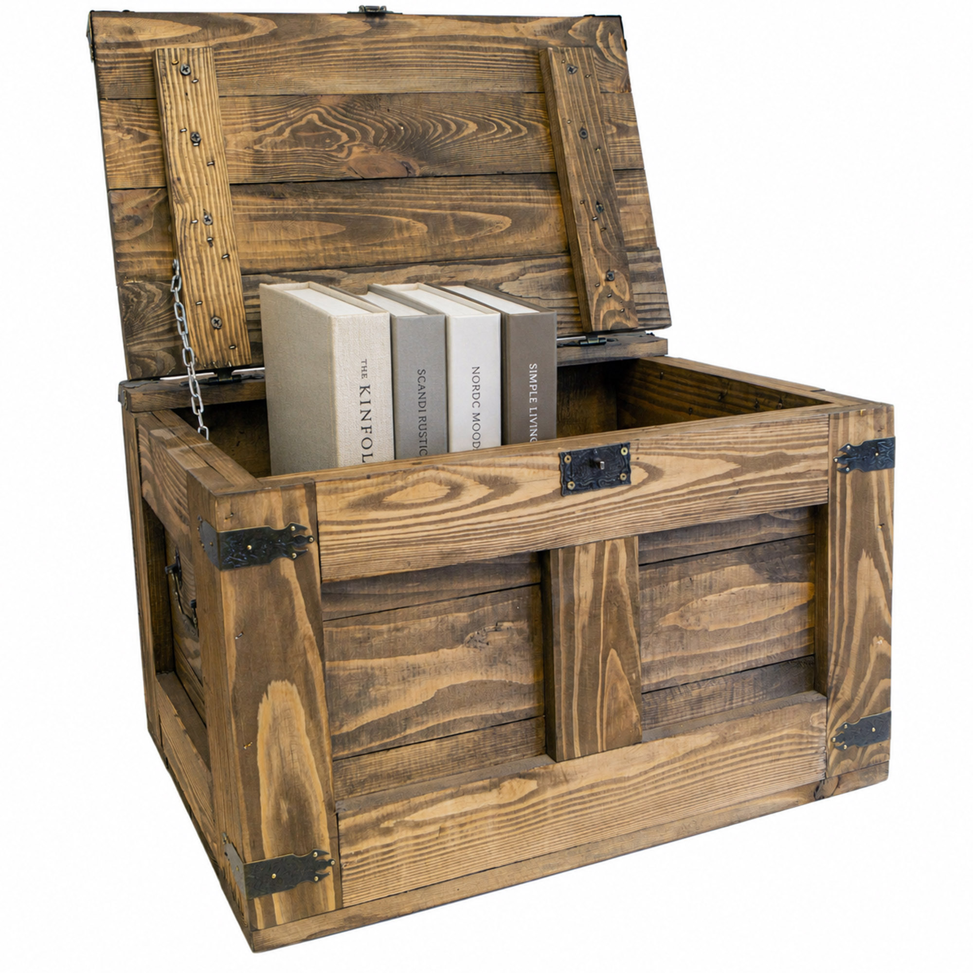 Holztruhe Barbossa Palisander 48x36x31cm Holztruhe Barbossa Palisander 48x36x31cm
