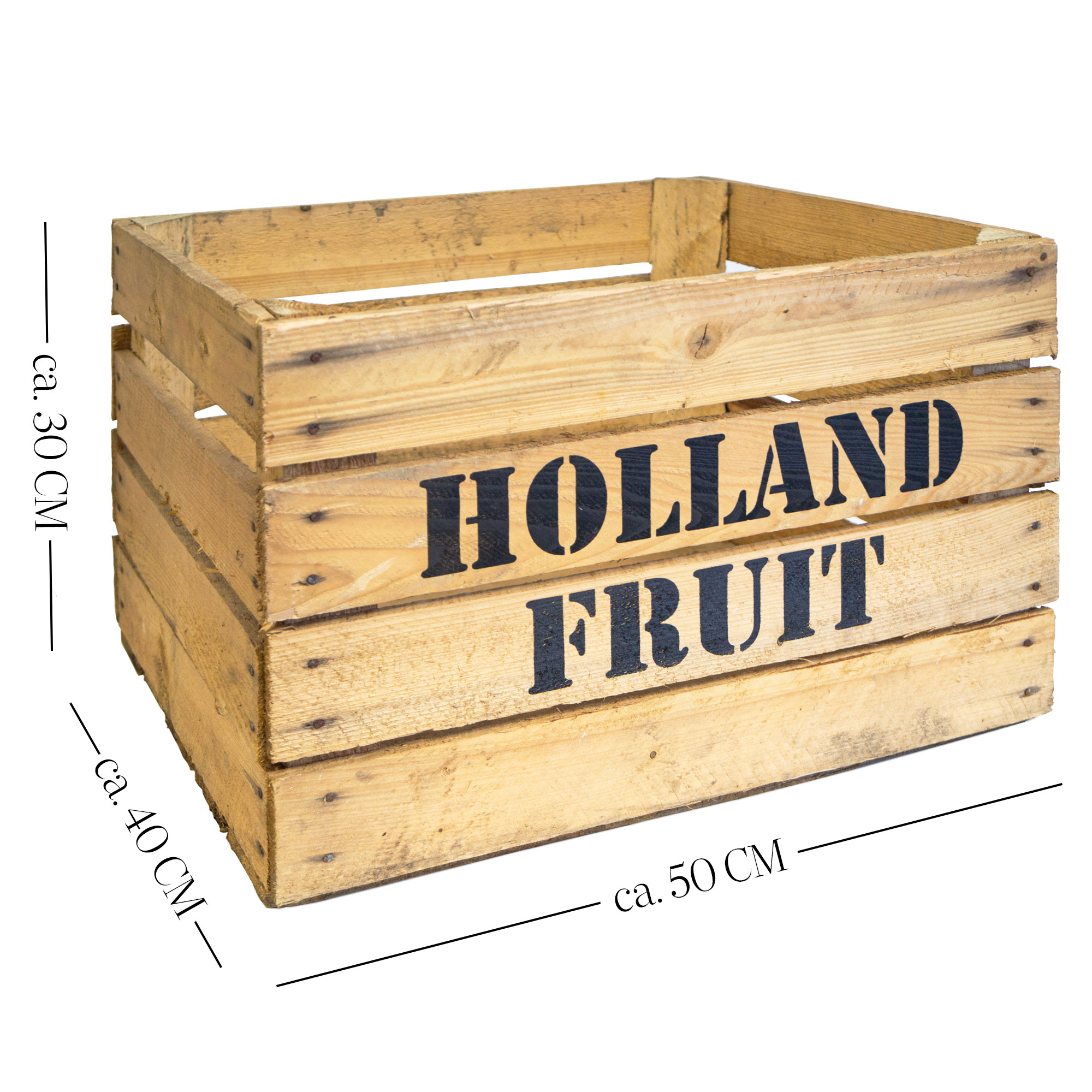 Obstkiste HOLLAND FRUIT Holland Fruit Gebraucht Natur