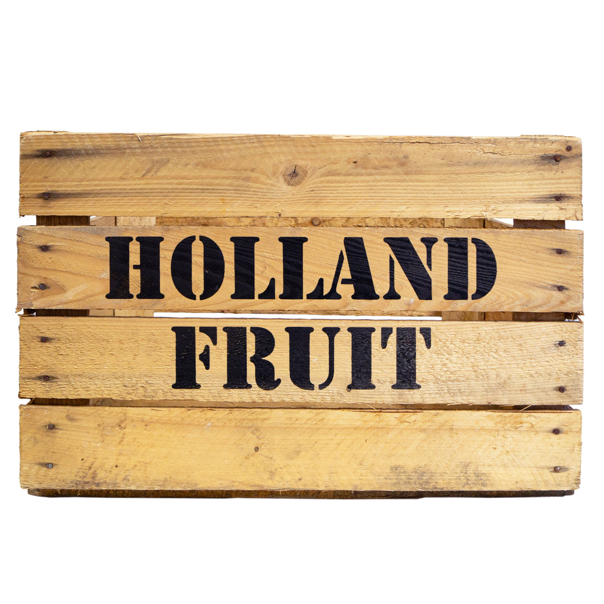 Obstkiste HOLLAND FRUIT Holland Fruit Geflammt