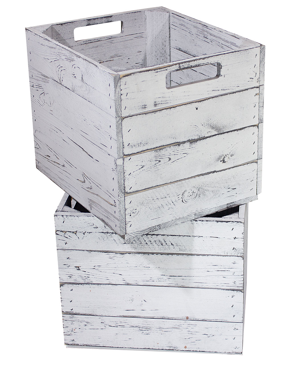 Holzkiste "Vintage" für Kallax Regale 33x37,5x32,5cm