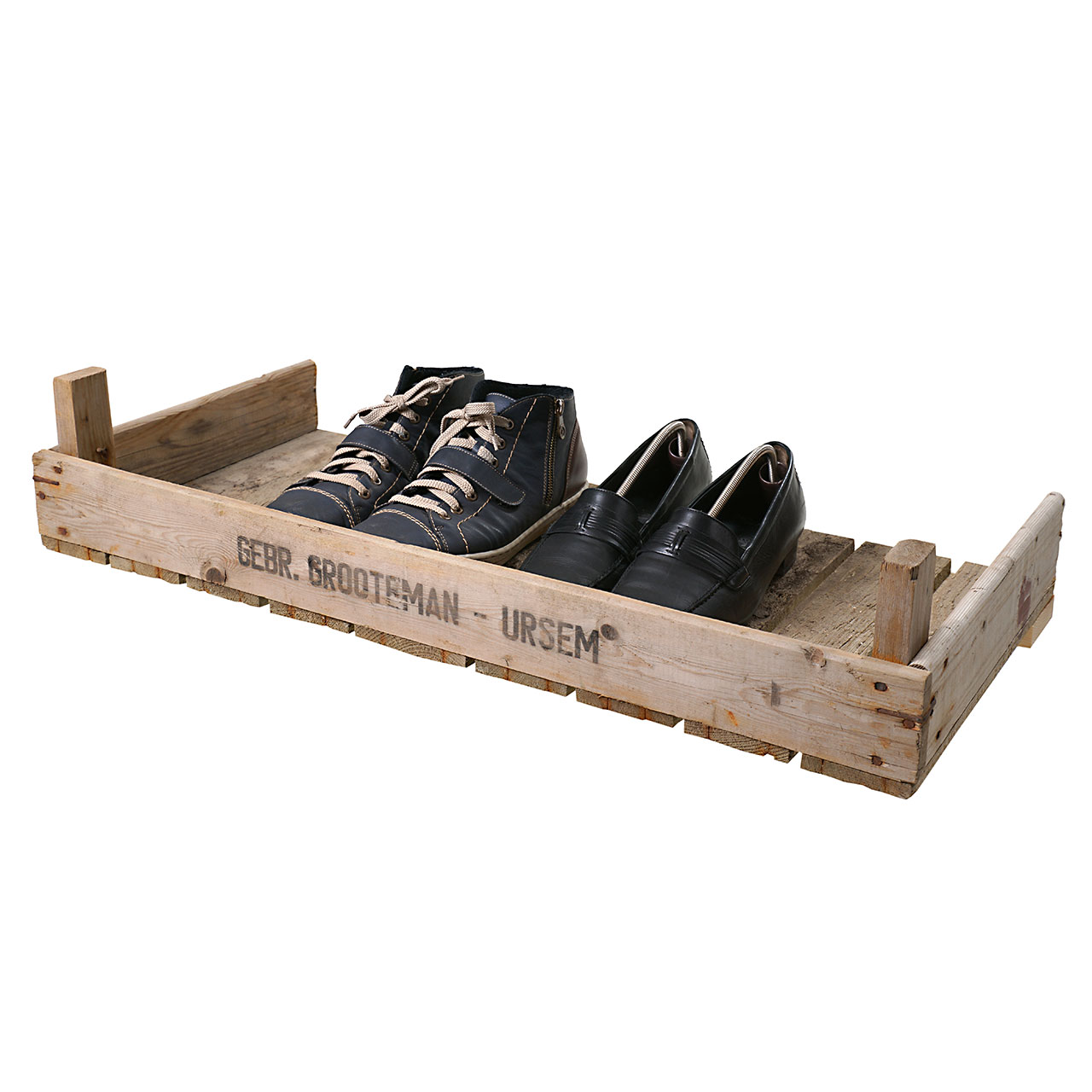 Rustikales Regal für Schuhe 75x32x13,5cm Rustikales Regal für Schuhe 75x32x13,5cm