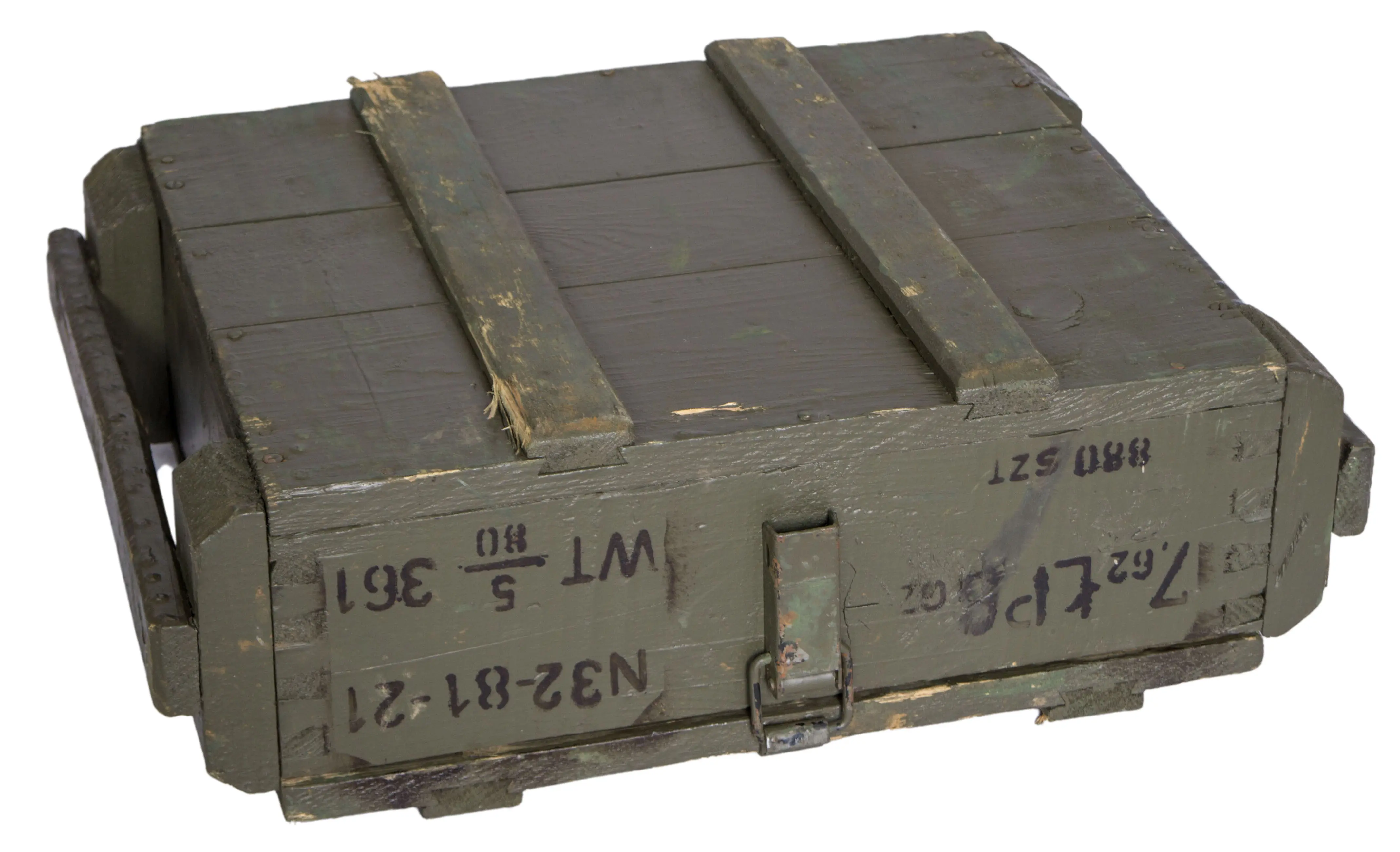 Munitionskiste 17.62 GRÜN (T45 grün)
