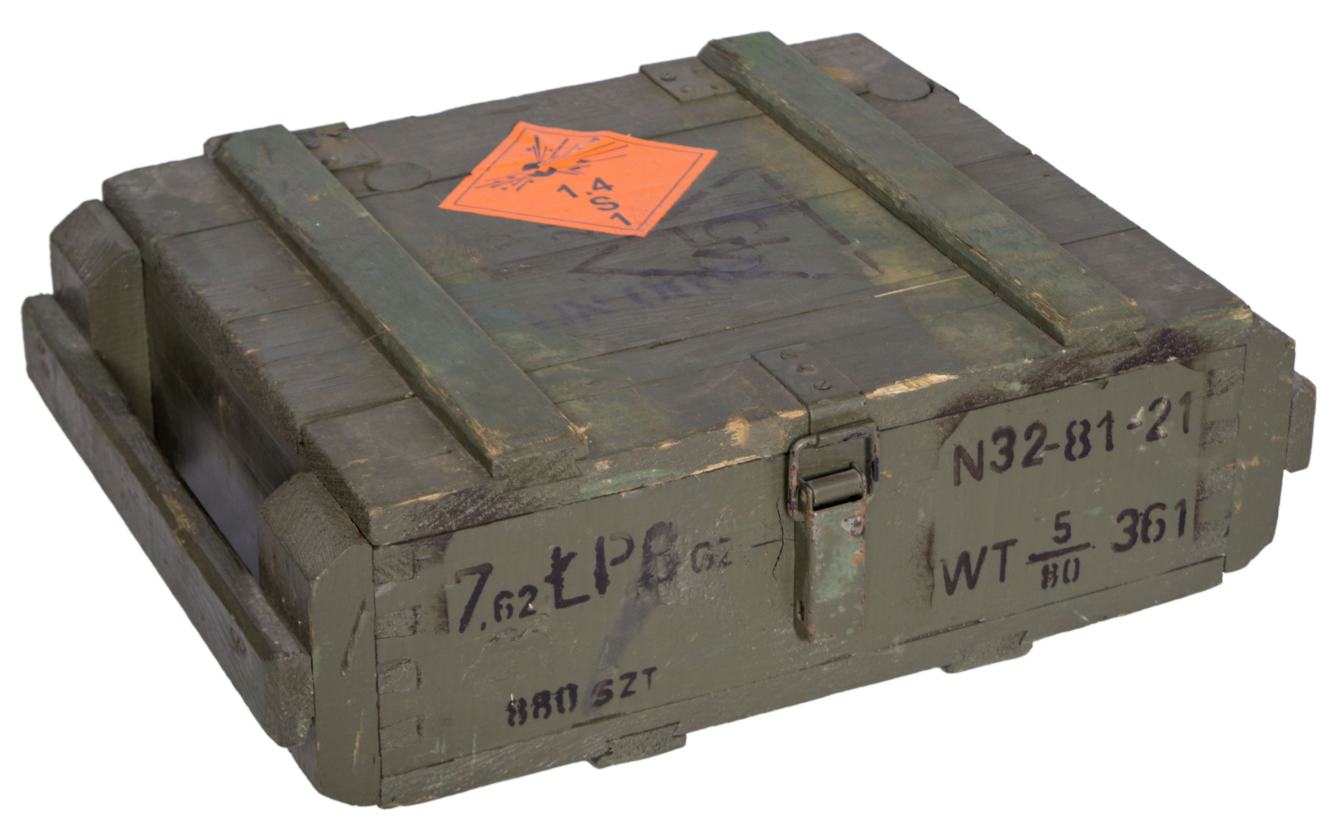 Munitionskiste T45 GRÜN
