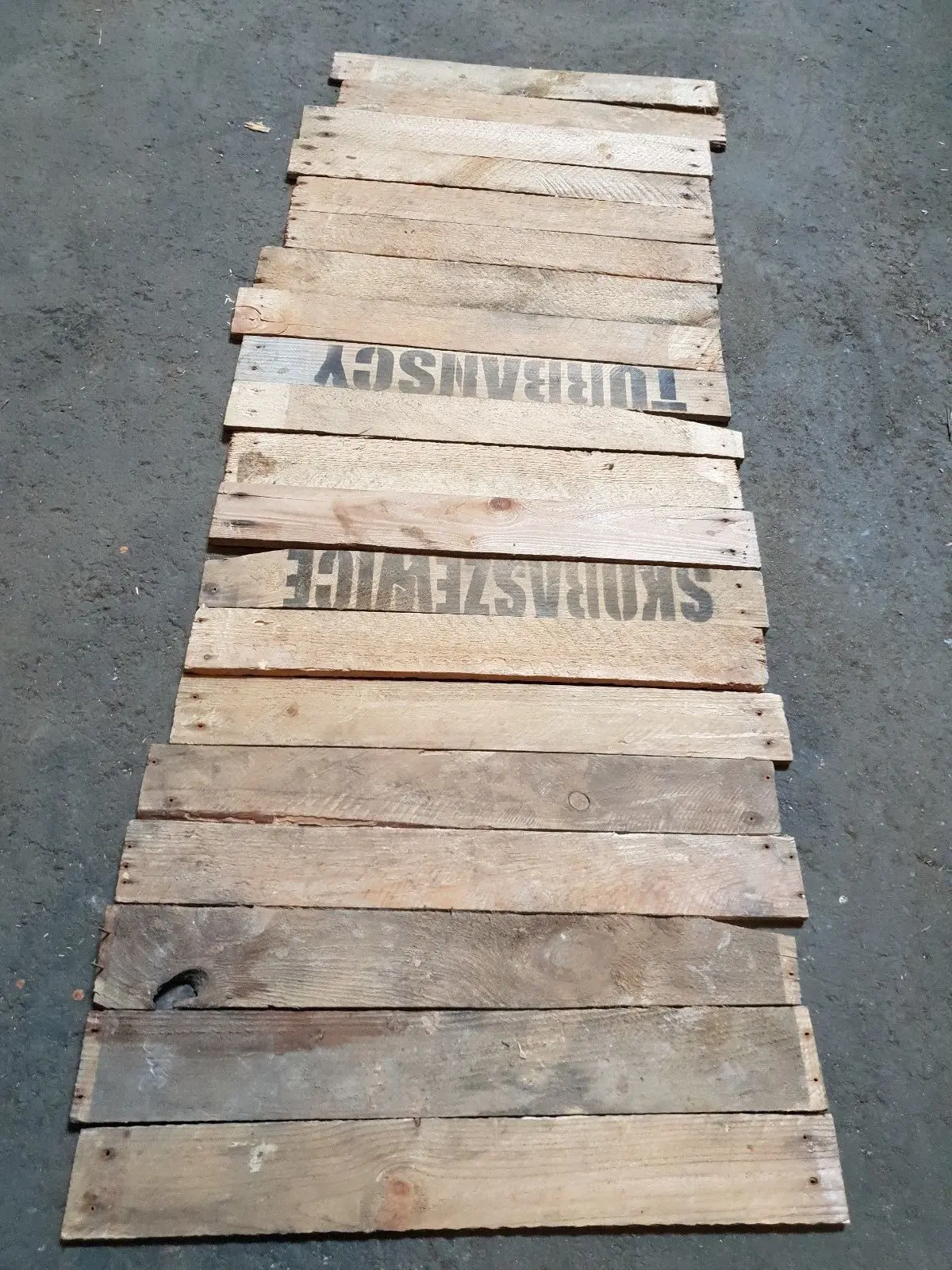 20 Holzbretter von alten Obstkisten 48 x 11 cm 20 Holzbretter von alten Obstkisten 48 x 11 cm