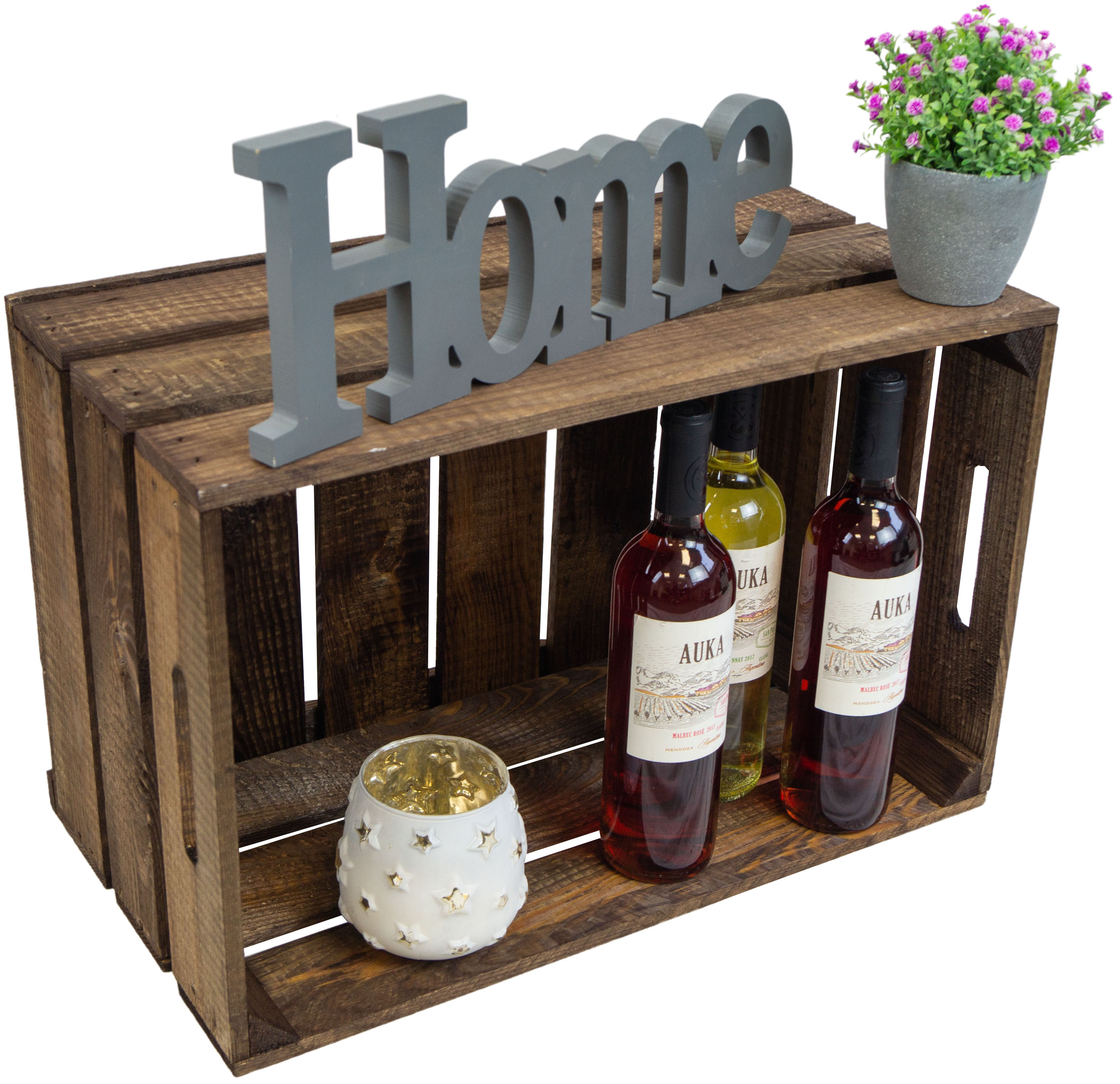 Obstkiste "Elfriede" dunkel Obstkiste "Elfriede" dunkel