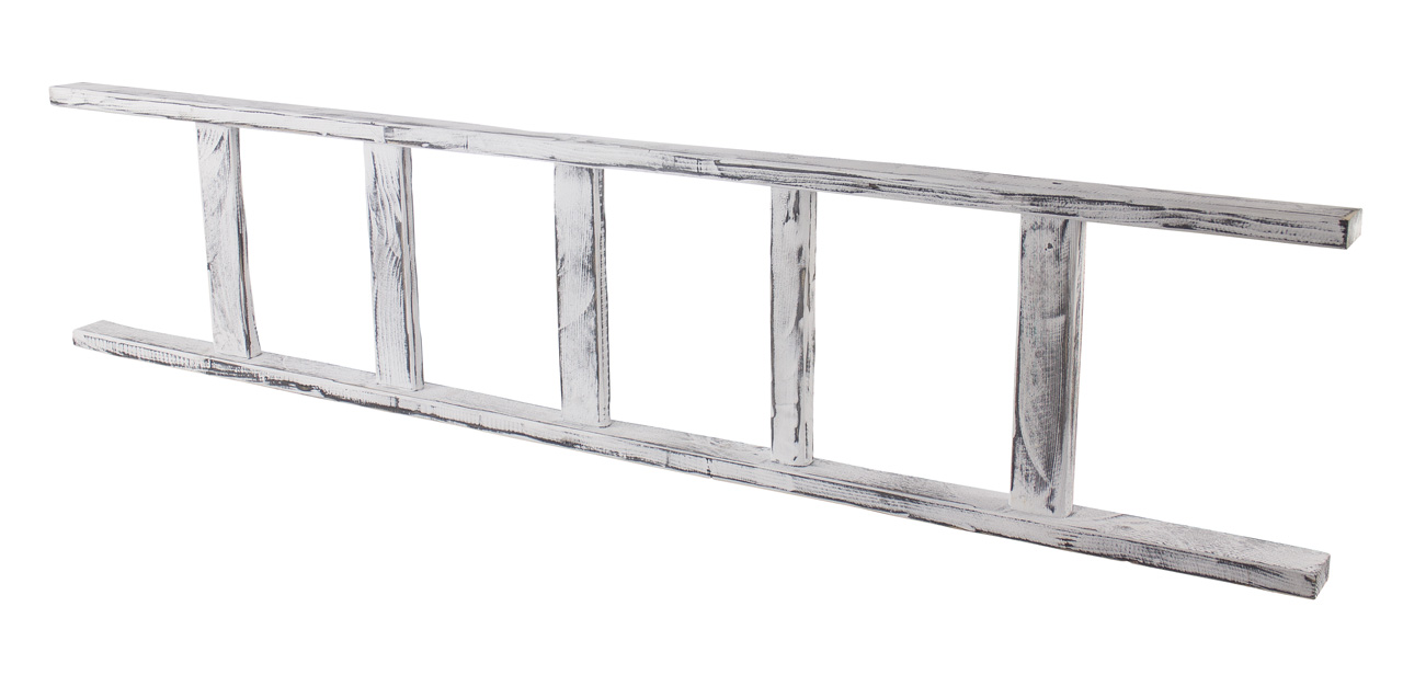 Neue Holzleiter "Shabby Altländer Art" 165cm Neue Holzleiter "Shabby Altländer Art" 165cm