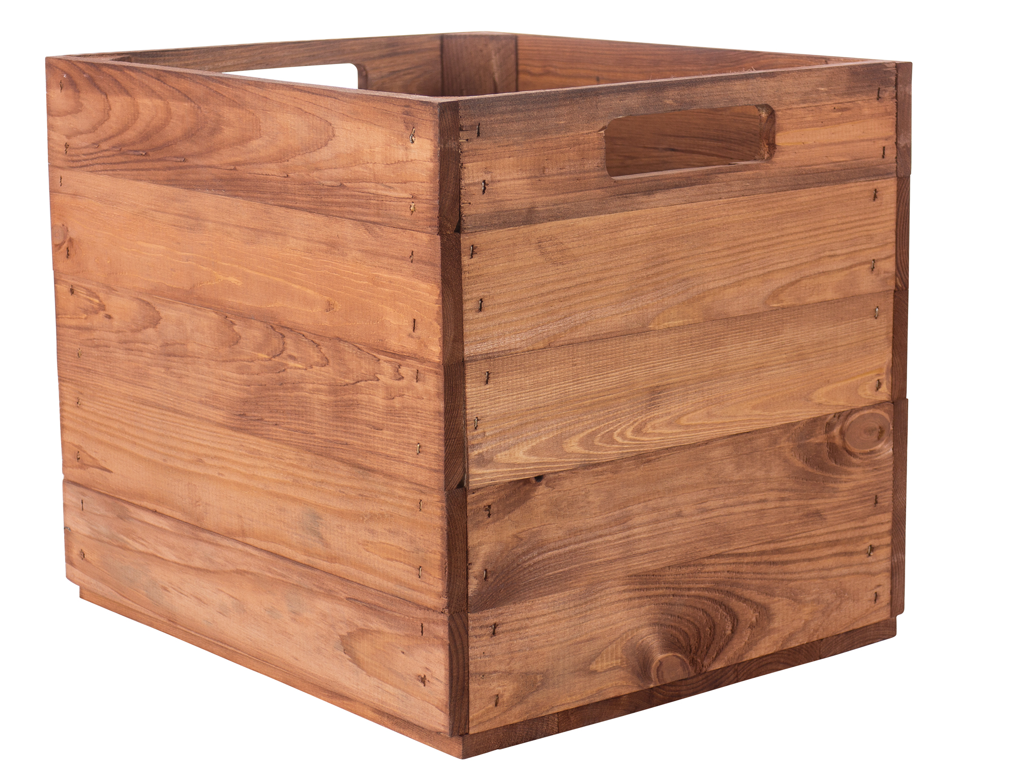 4x Holzkiste "used" inkl. Klettfunktion