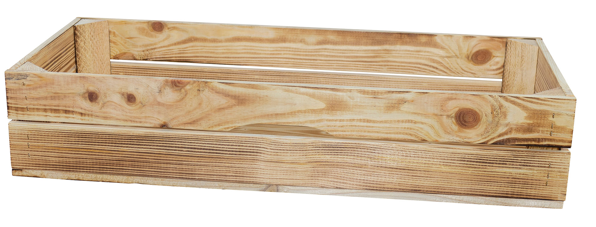 Breite geflammte Schublade 66x29x13cm