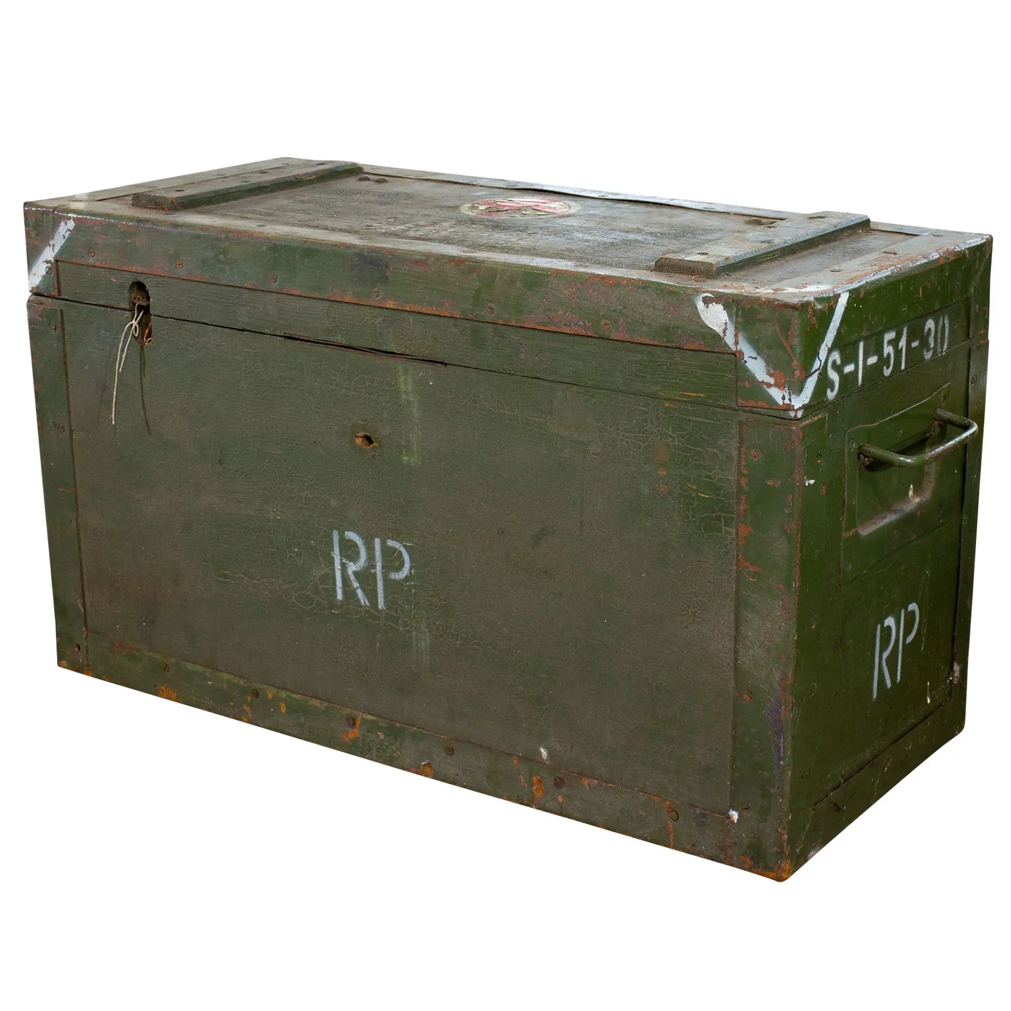 Alte Transportkiste 70x34x42cm