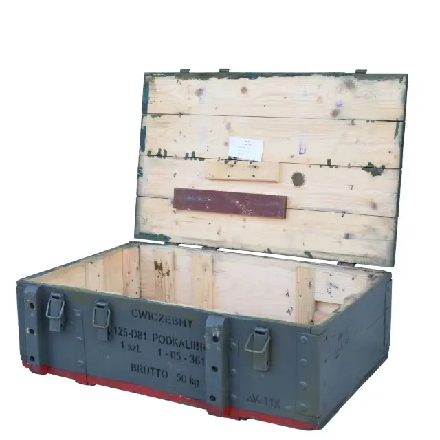 Munitionskiste Typ AD 81 82x51x29cm Munitionskiste Typ AD 81 82x51x29cm