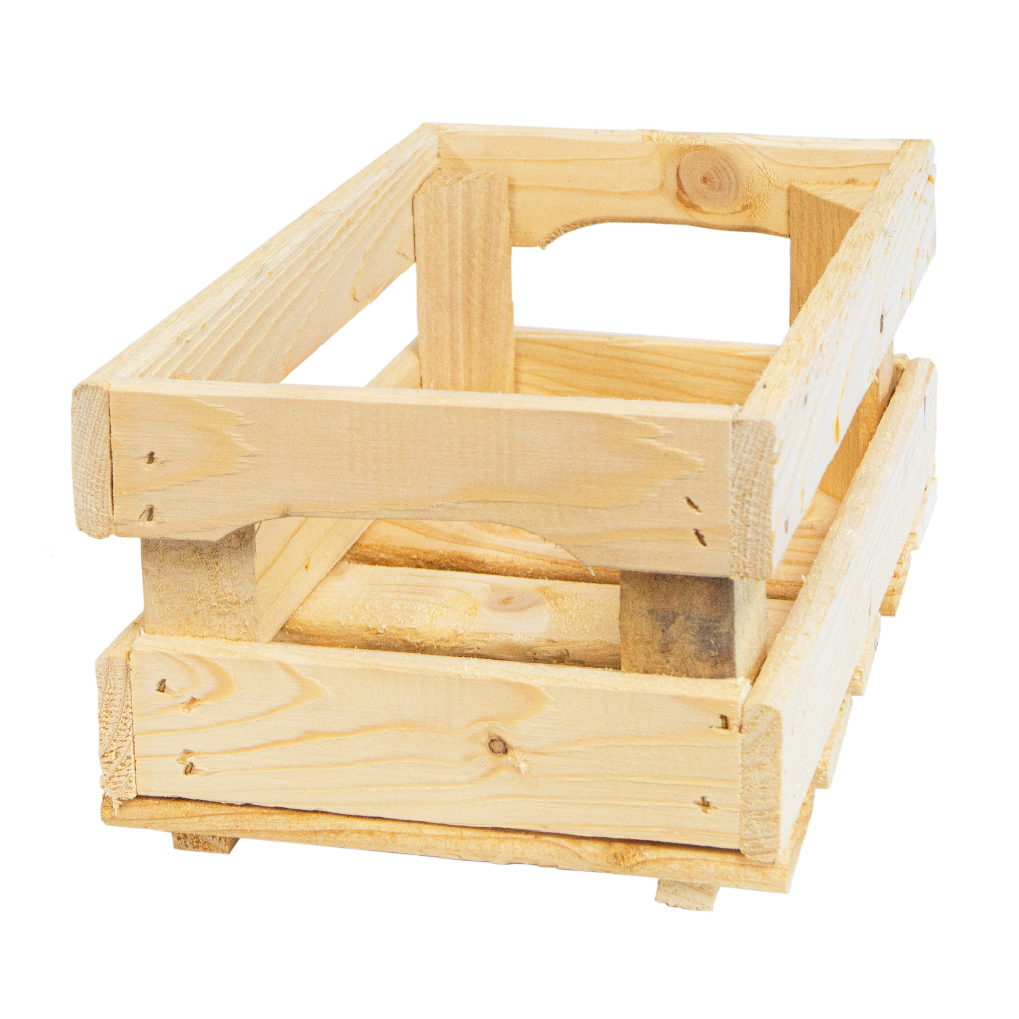 Holzkiste HENNE – Dekorative Aufbewahrungskiste aus Holz in Natur oder geflammt | 30 x 20 x 15 cm Natur Holzkiste HENNE – Dekorative Aufbewahrungskiste aus Holz in Natur oder geflammt | 30 x 20 x 15 cm Natur