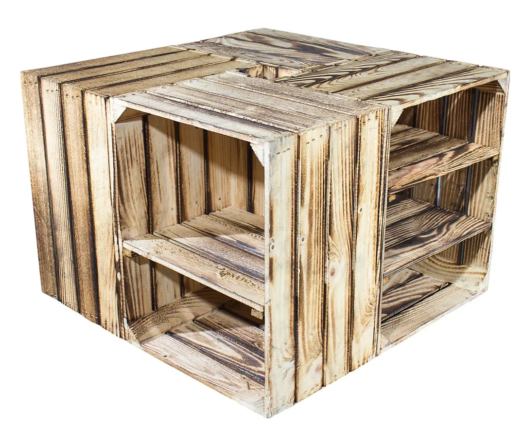 Geflammter Couchtisch mit frei wählbaren Mittelbretter 70x70x50,5cm Geflammter Couchtisch mit frei wählbaren Mittelbretter 70x70x50,5cm