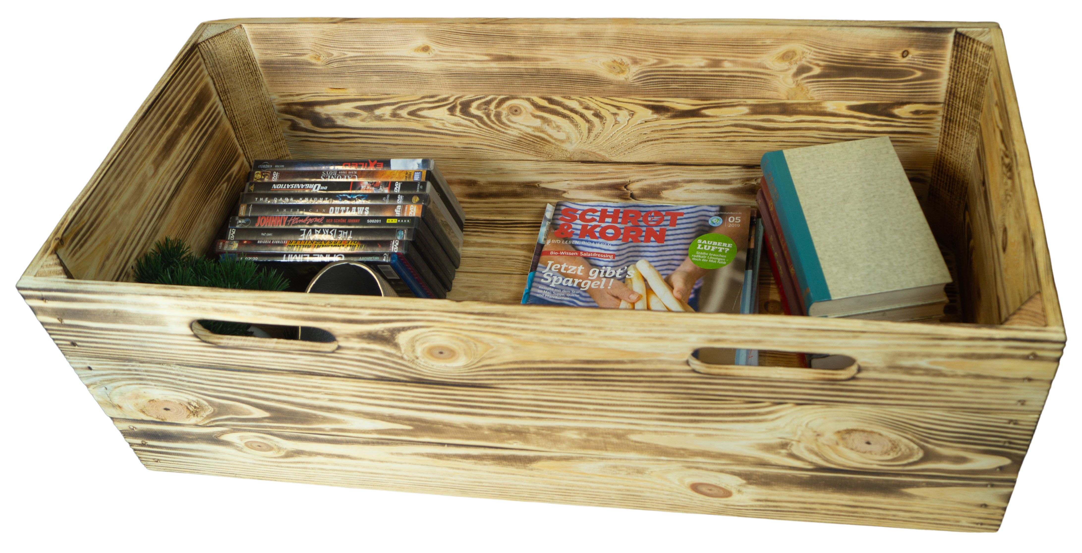 Große Einschubkiste passend für Billy-Regale in geflammt 76x25x27cm Große Einschubkiste passend für Billy-Regale in geflammt 76x25x27cm